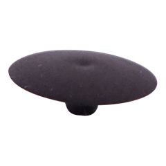 Cache-vis, noir, 1/2", 25/pqt