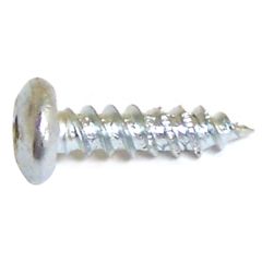 Zinc-Plated Wood Screws - Pan Head - #8 x 1" - 100/Pkg