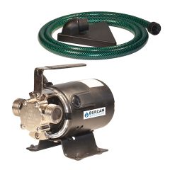 Pompe utilitaire, 1/12 CV, 3/4", noir