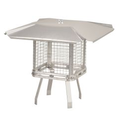 Universal chimney cap