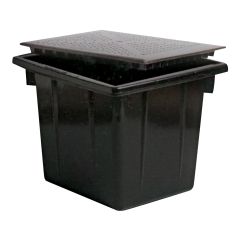Polyethylene Basin - 14" x 16" x 15", without cover