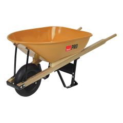 Pro Series Industrial Wheelbarrow - 6ft³ (Colour May Vary)