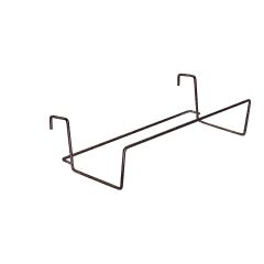 Support de métal pour la jardinière de balcon Futura, noir antique