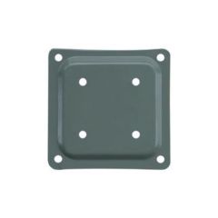 Fixplak 44 Anchor Plate - Khaki - 4" x 4"