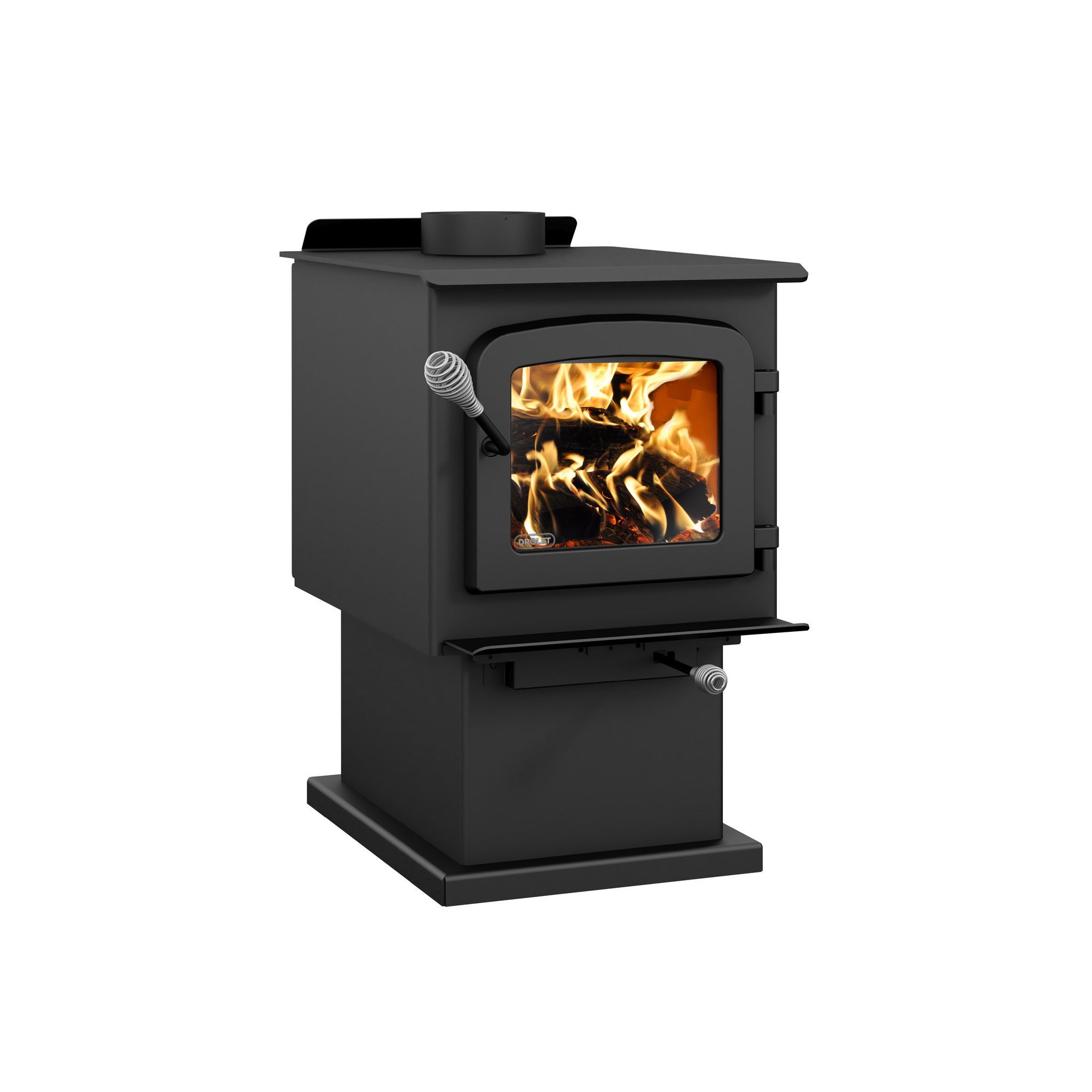 Heating, ventilation and air conditioning - Stoves and