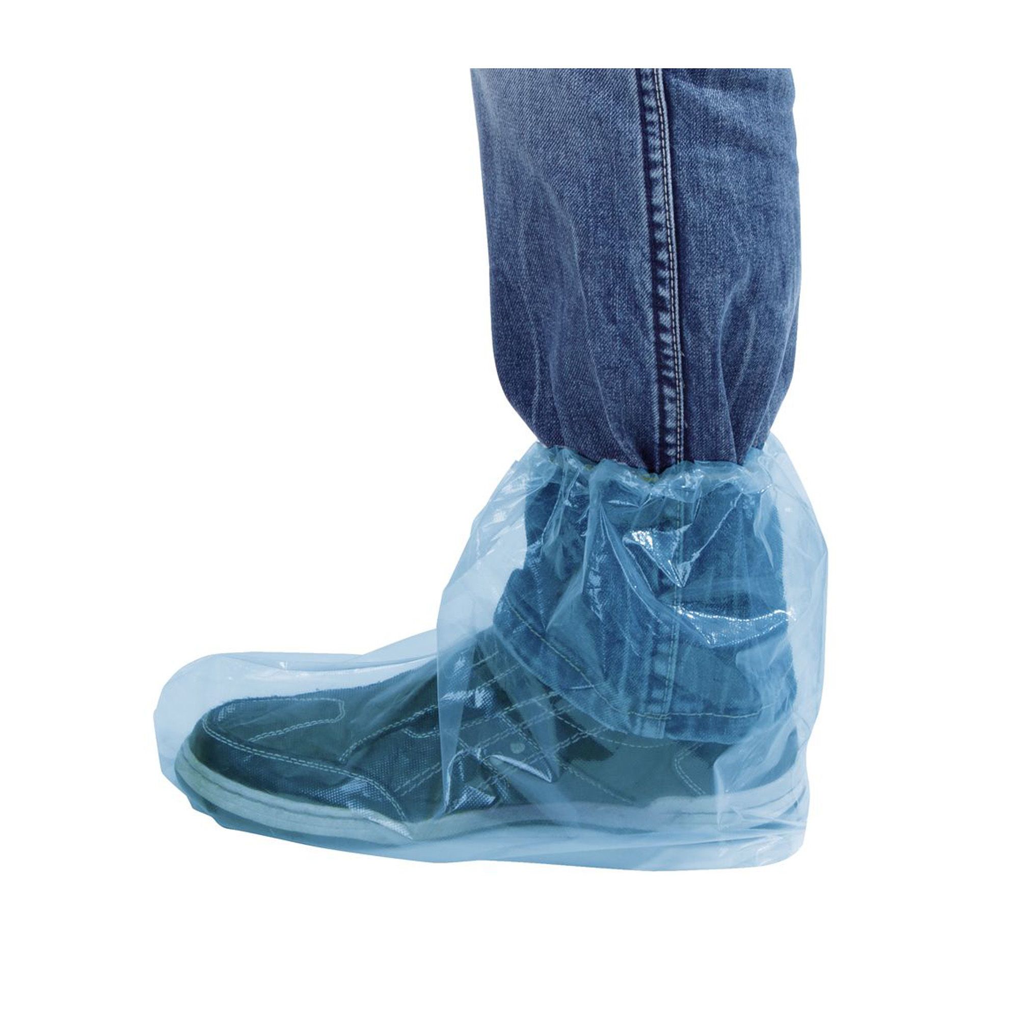 Couver-bottes Jetables Imperméables - Protection Individuelle Contre La Pluie - Neuf Sous Emballage, Marque Générique