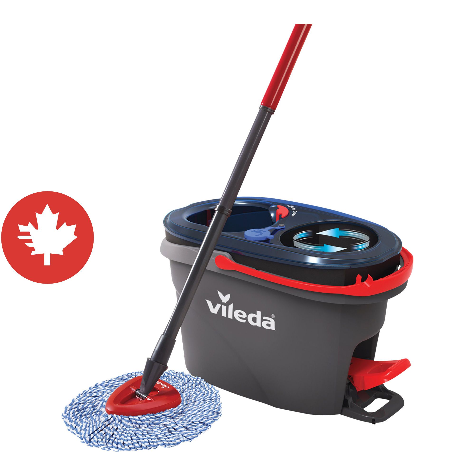 Vileda Pop Up Rotary Washing Line Vileda 60 Metre Super Dry Hoist