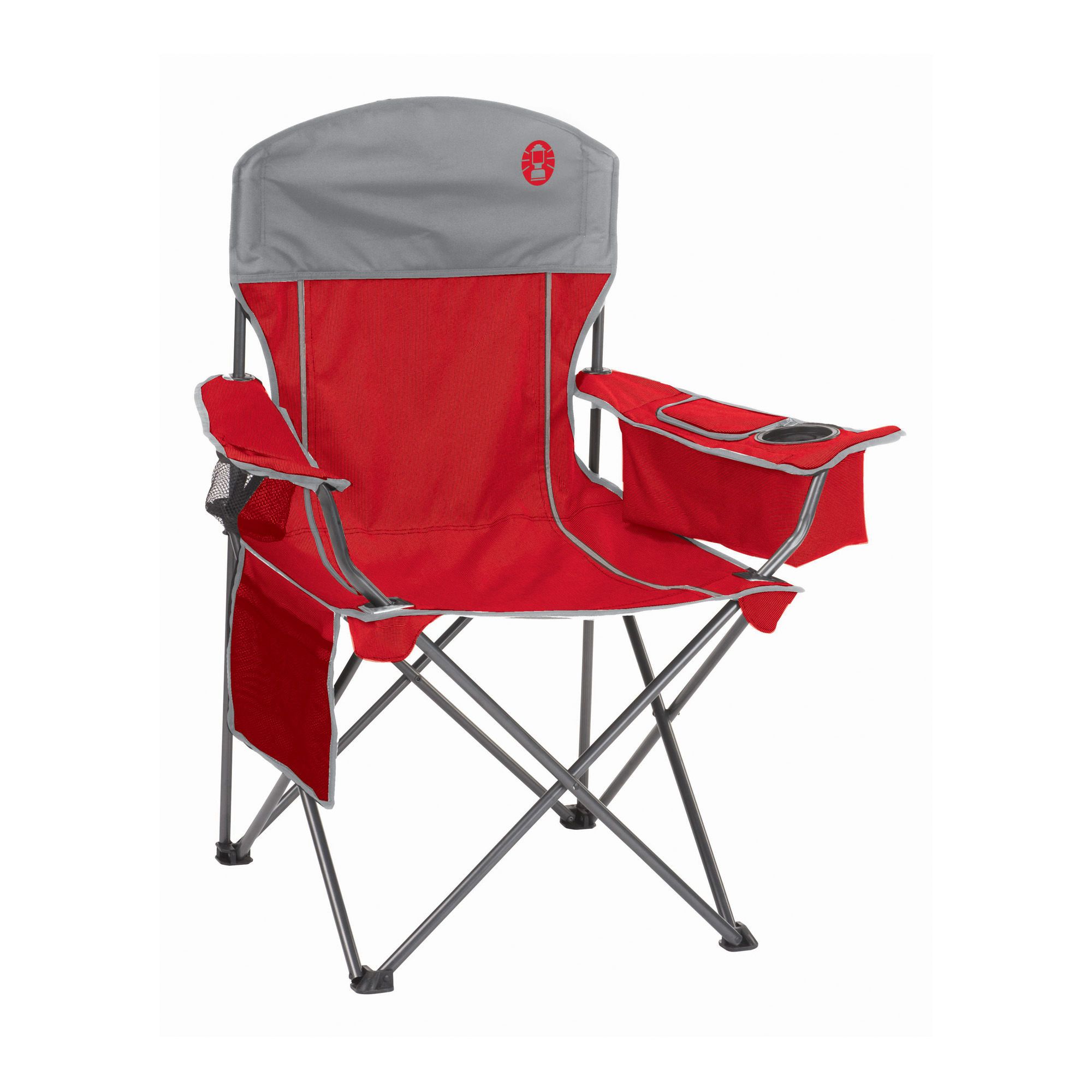 COLEMAN Oversized Quad Camping Chair, with Cooler from COLEMAN BMR