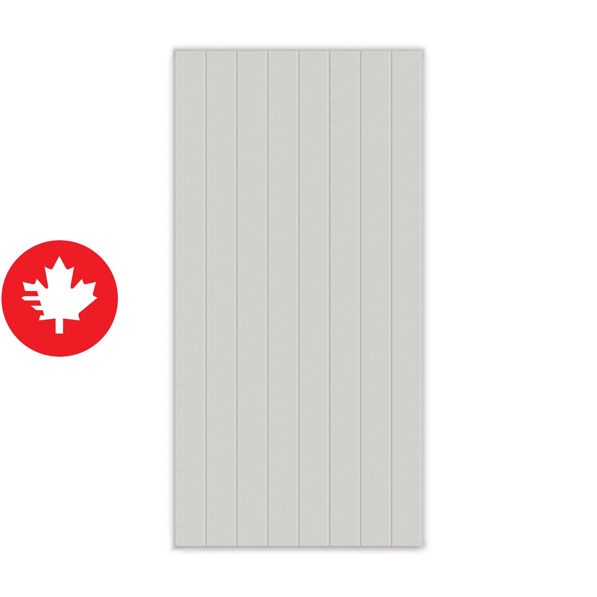 Decorative Panel - Shiplap/Orleans - 48