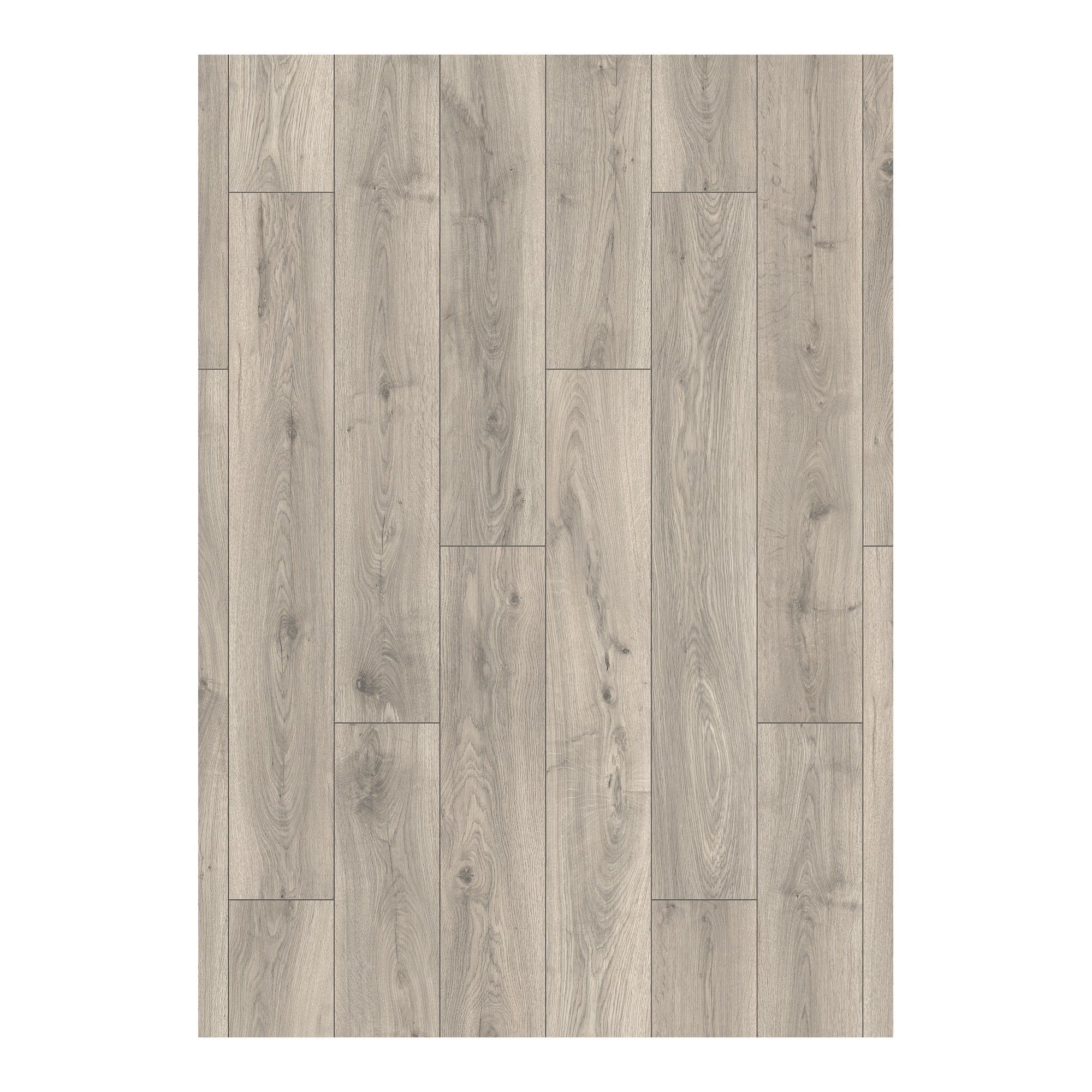 Laminate Flooring - AC4 - 8 mm - Euro - Volcano Oak - 8