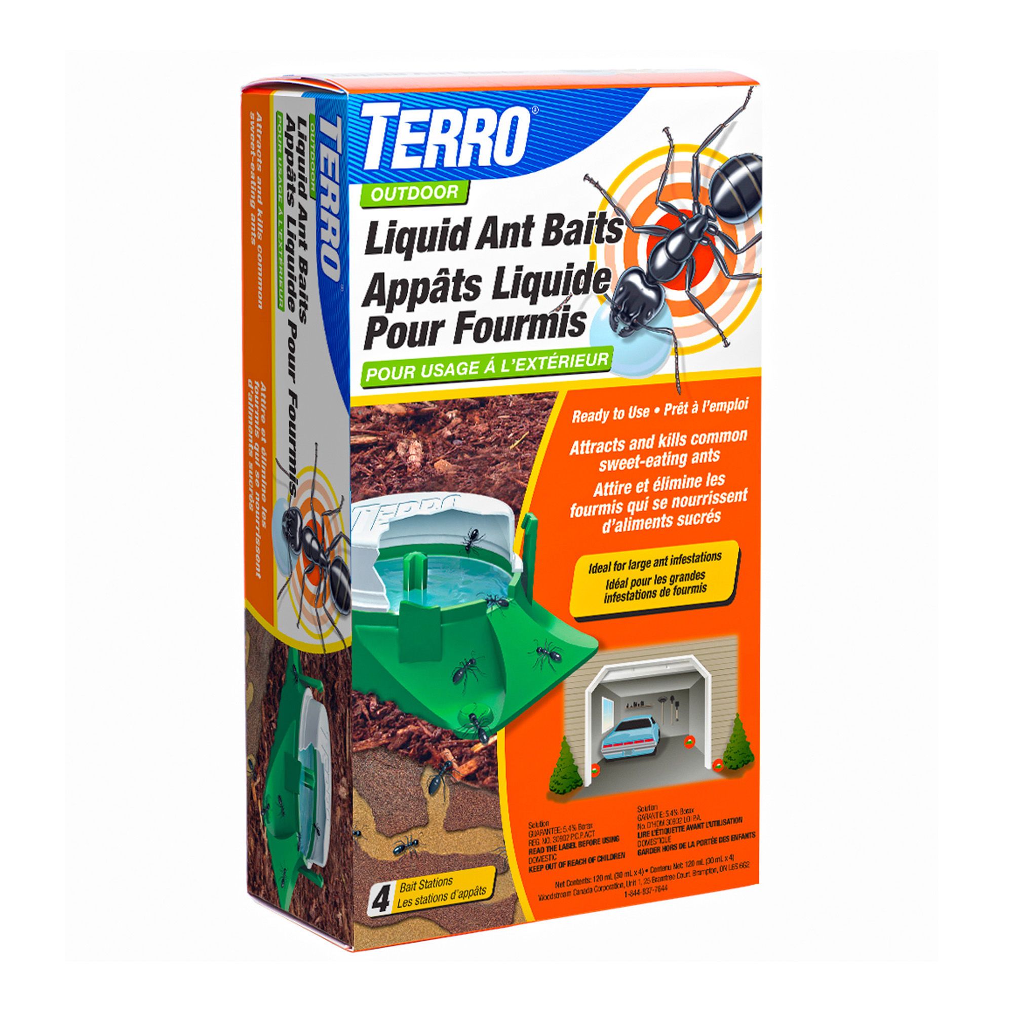 Outdoor Liquid Ant Baits from TERRO BMR