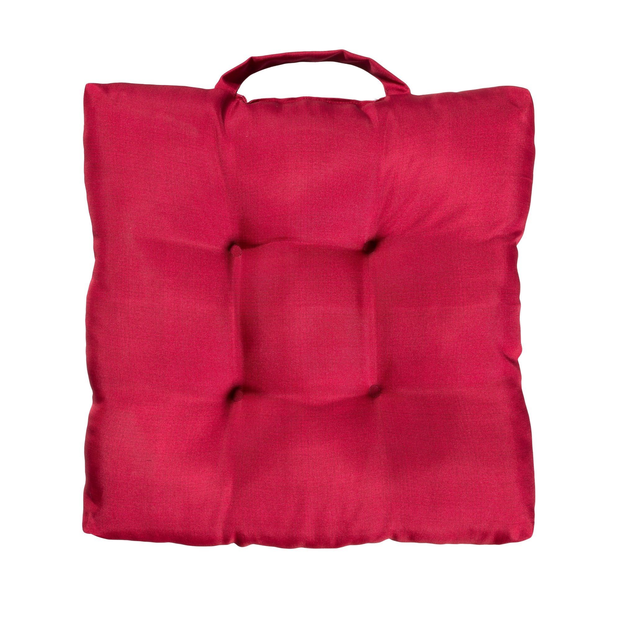Coussin De Chaise Adirondack Motif Rouge Avec Coussin De Nuque