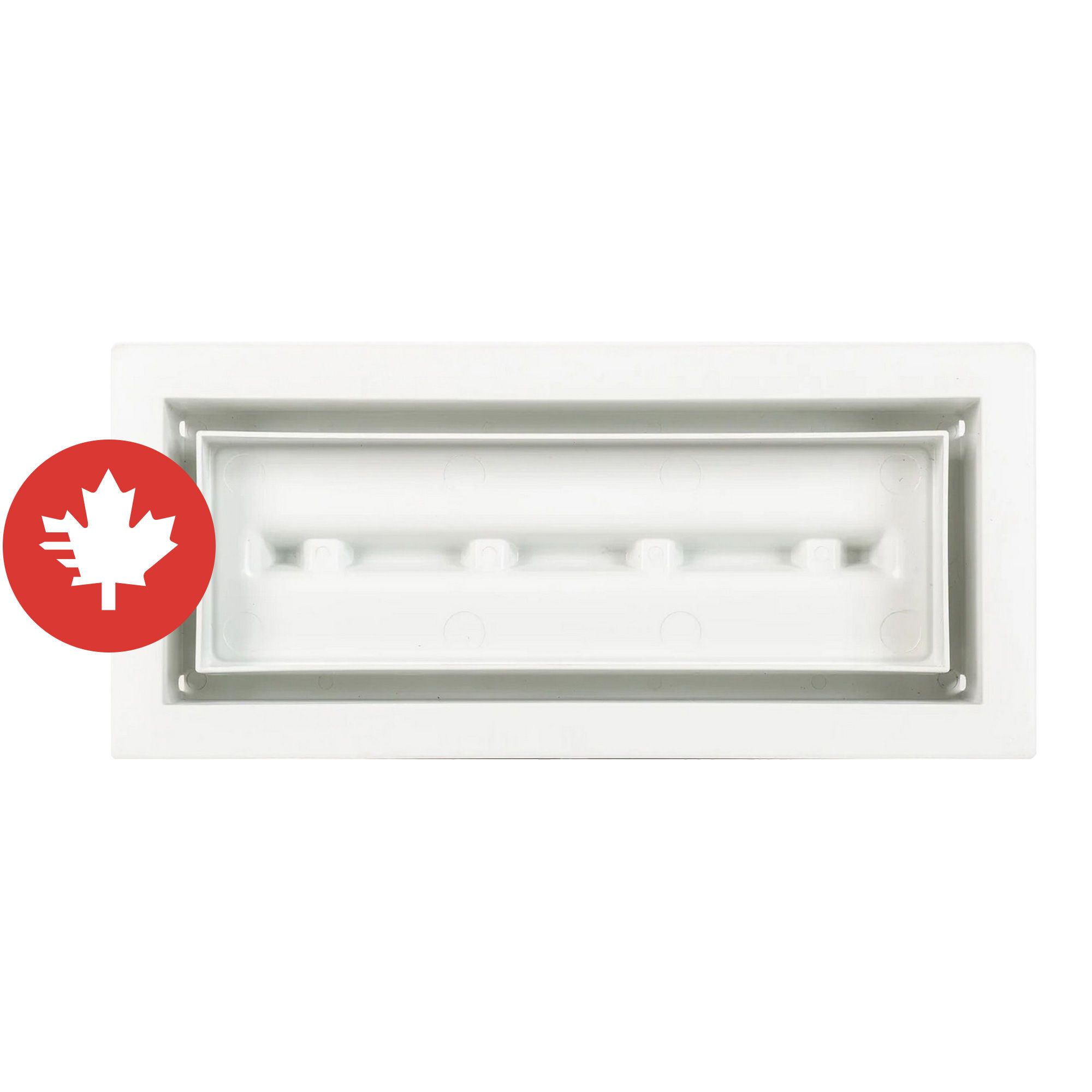 Bouche D'aération Sol Grill Works En Cumaru 4x12 - Finition Naturelle Pré-peinte