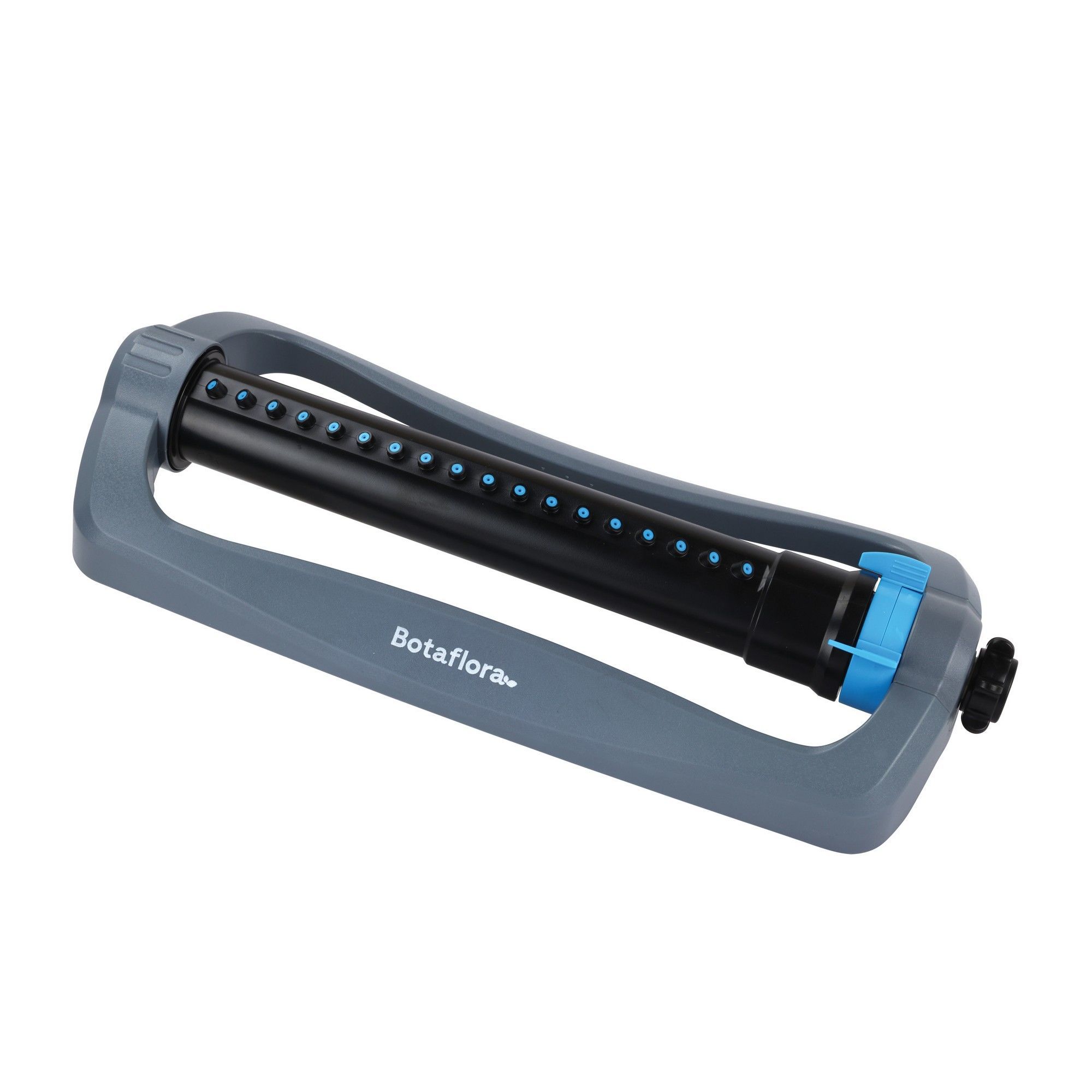 Aqua Joe Arroseur Oscillant à Engrenage Réglable à Couverture Maximale De 20 Buses | Home Depot