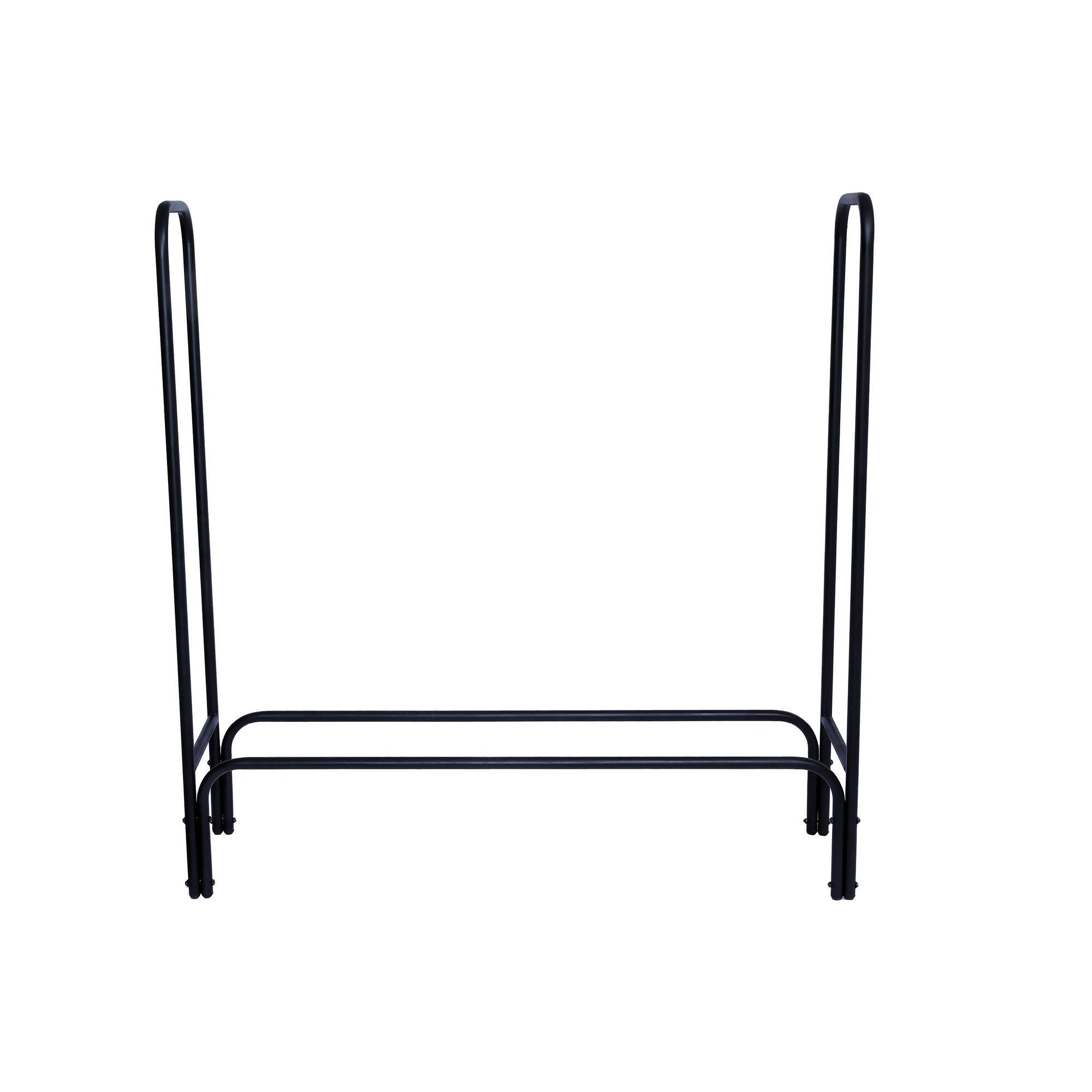 Steel Tubular Firewood Log Rack with 48