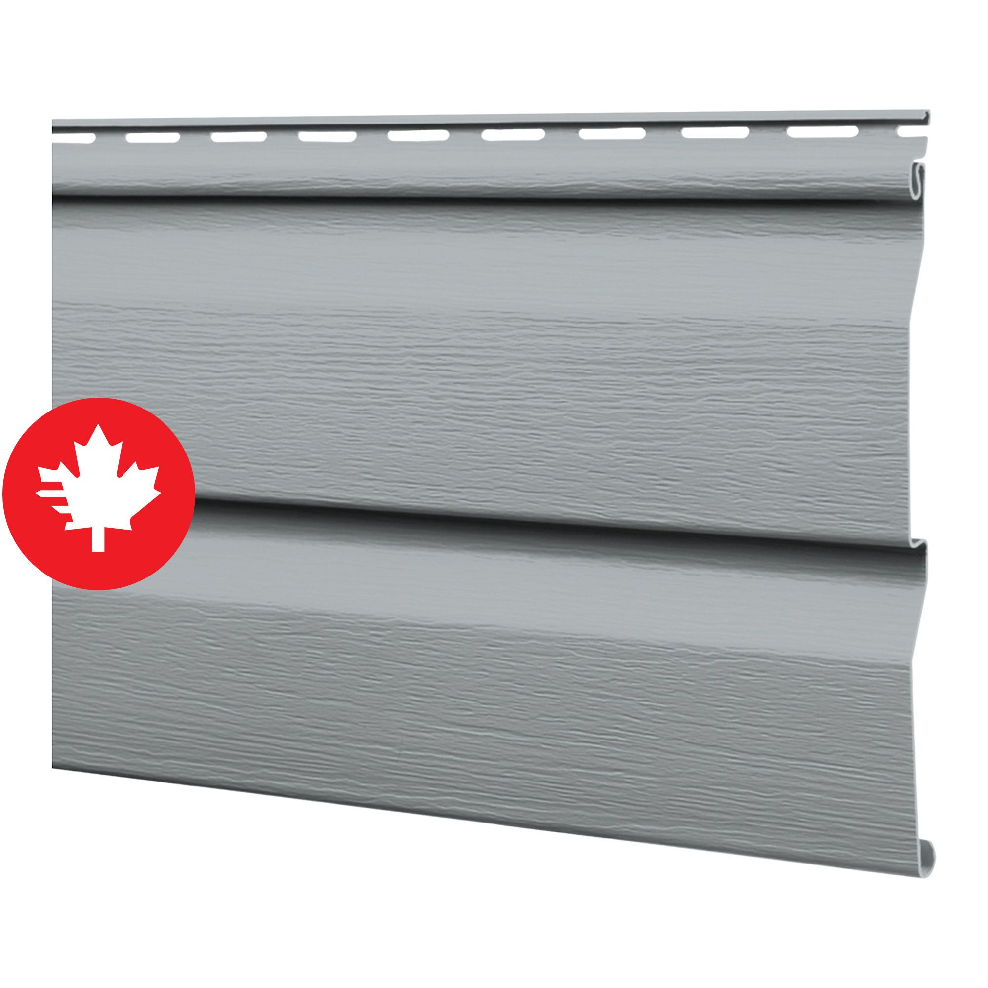 Vinyl Siding - Dutchlap D4.5 - Pewter - 9