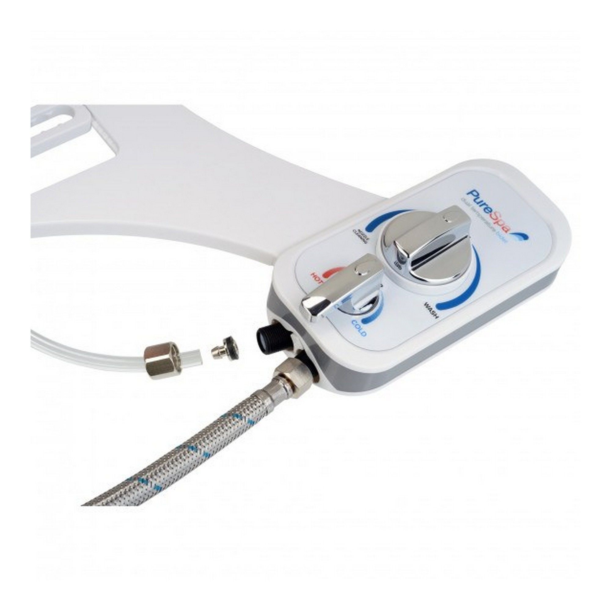 PureSpa Dual Temperature Bidet Attachment from BRONDELL BMR
