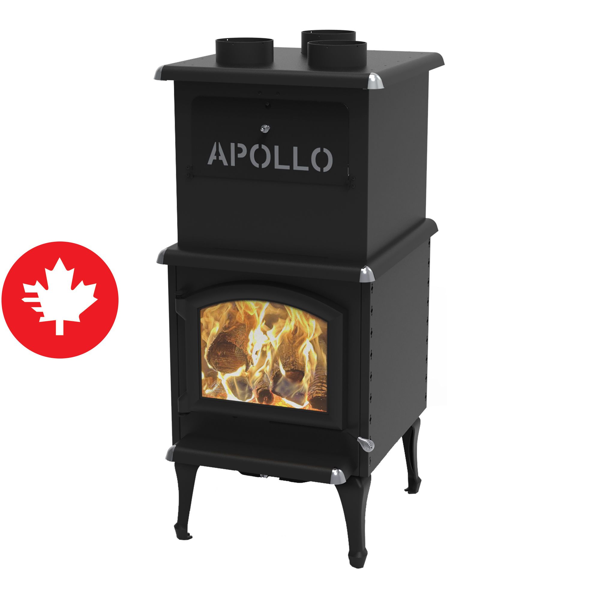 Apollo Wood Stove from ROBY BMR