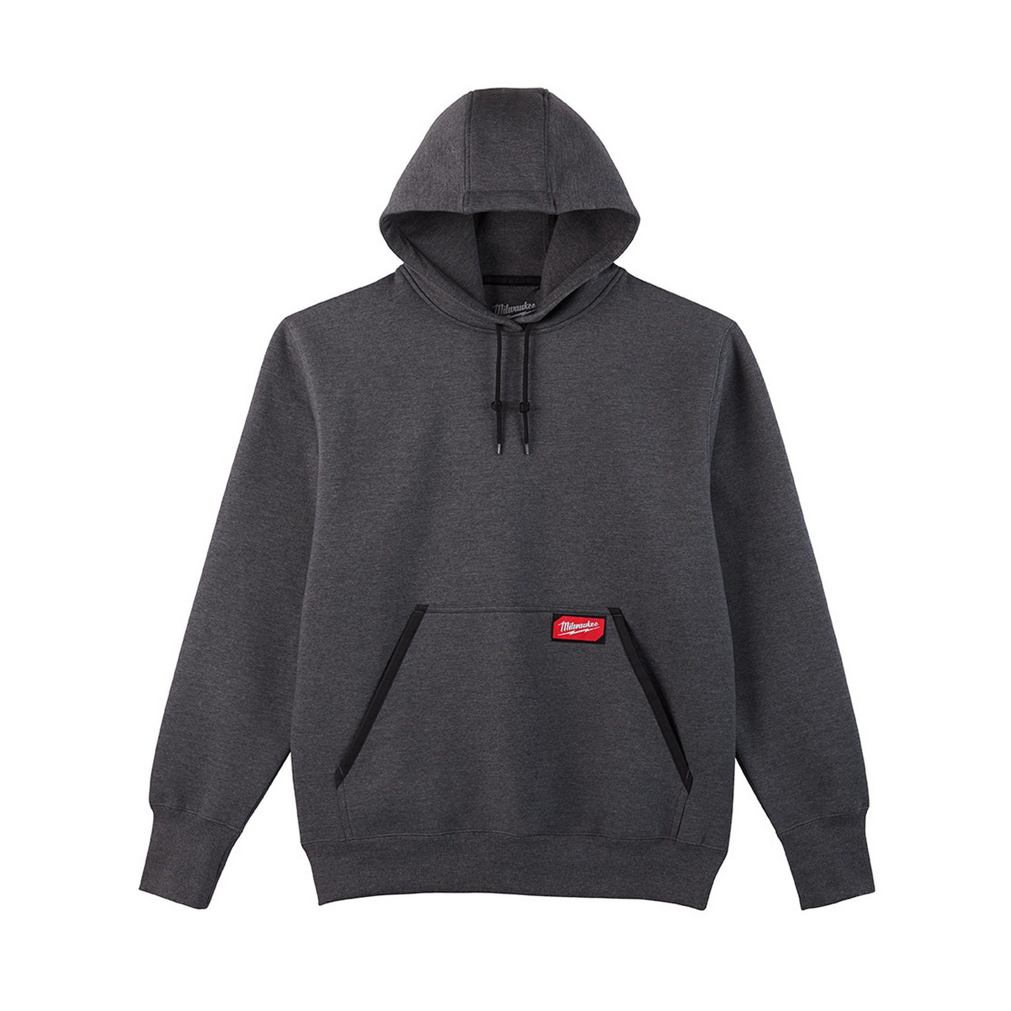 Hoodie Sweatshirt - Grey - X-Large from MILWAUKEE | BMR