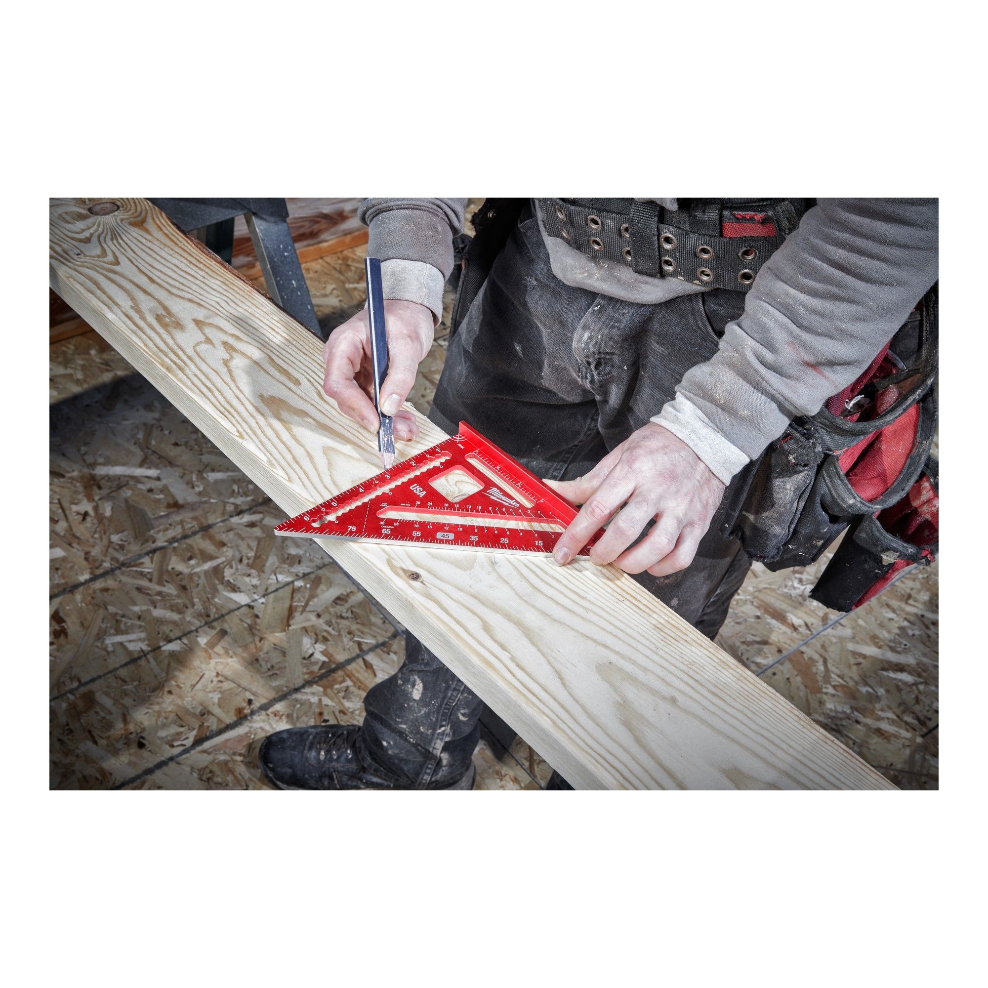 Magnetic Rafter Square - 7