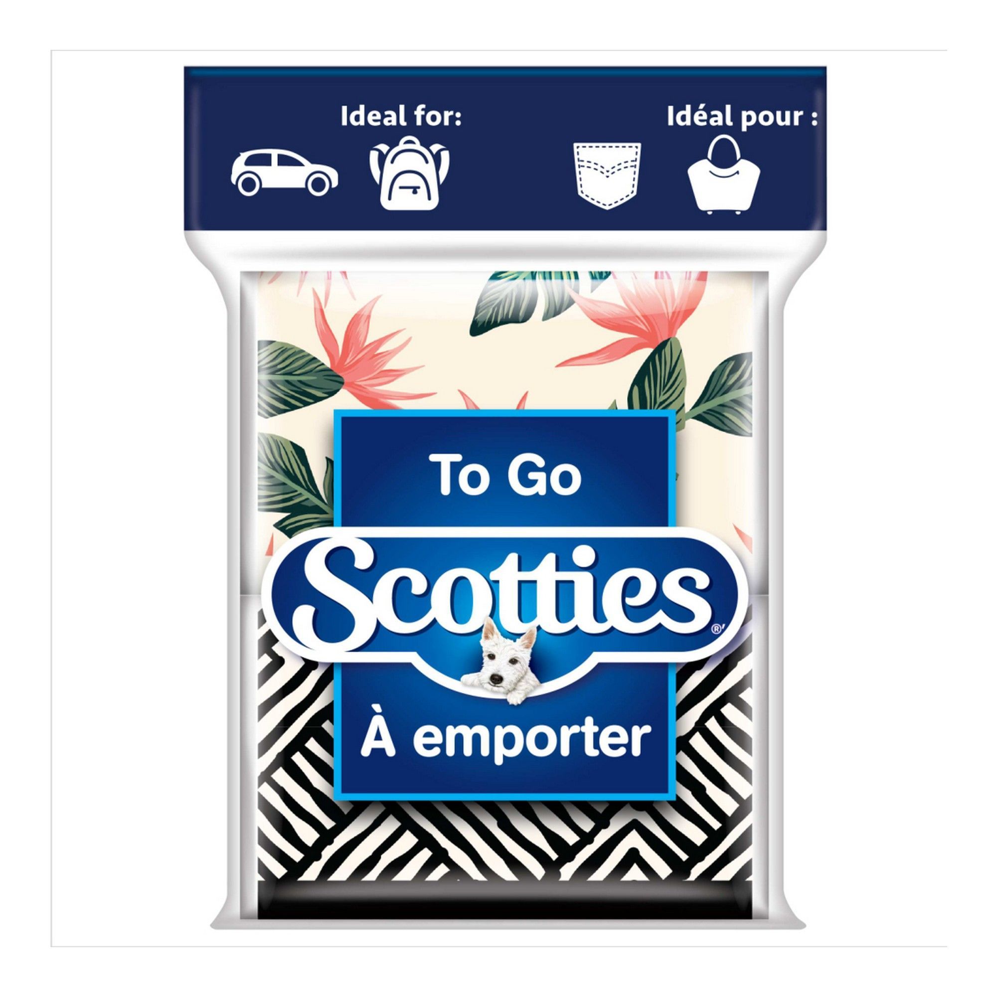 Scotties Facial Tissues To Go 8/Pkg from SCOTTIES BMR