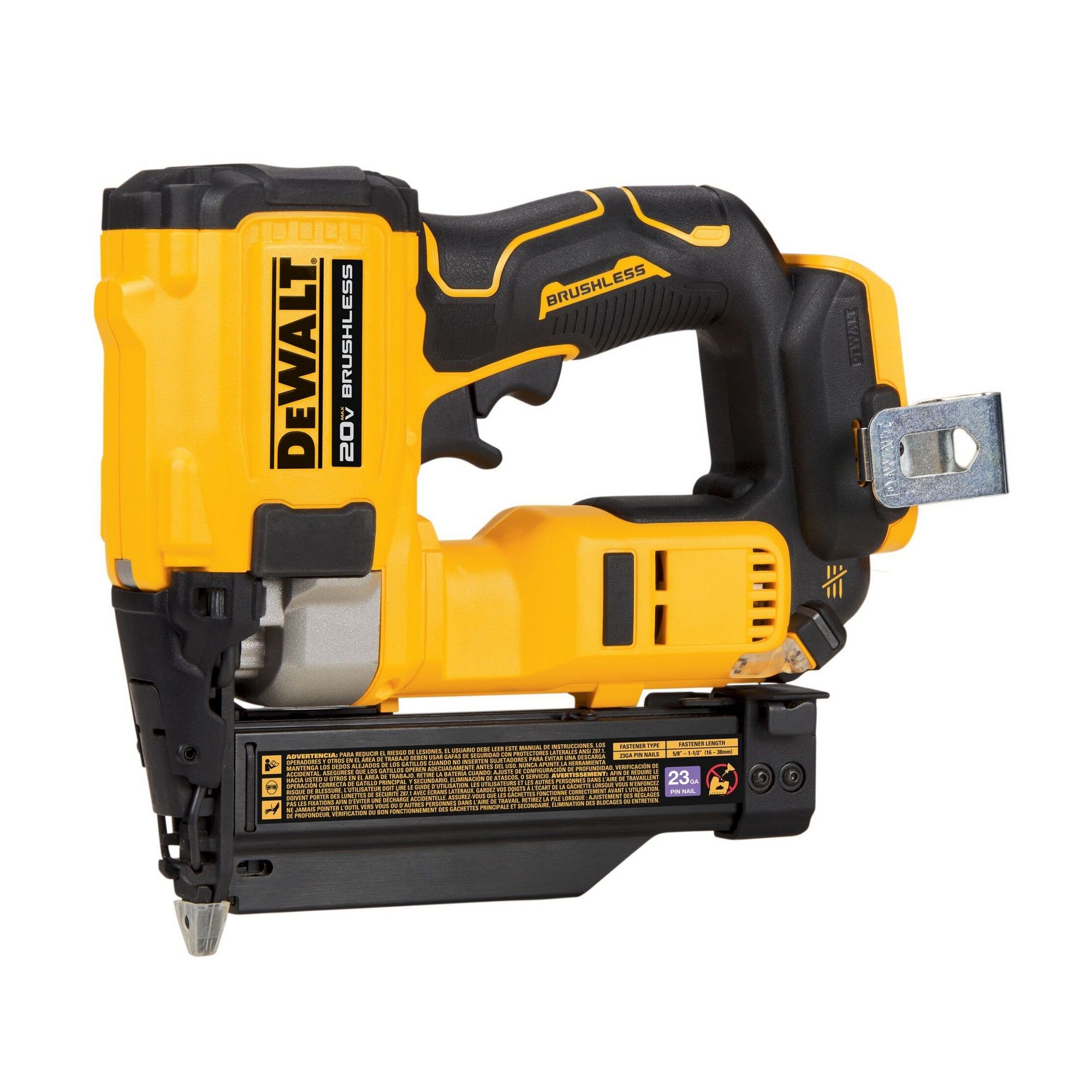 Cordless Pin Nailer 23 GA from DEWALT BMR