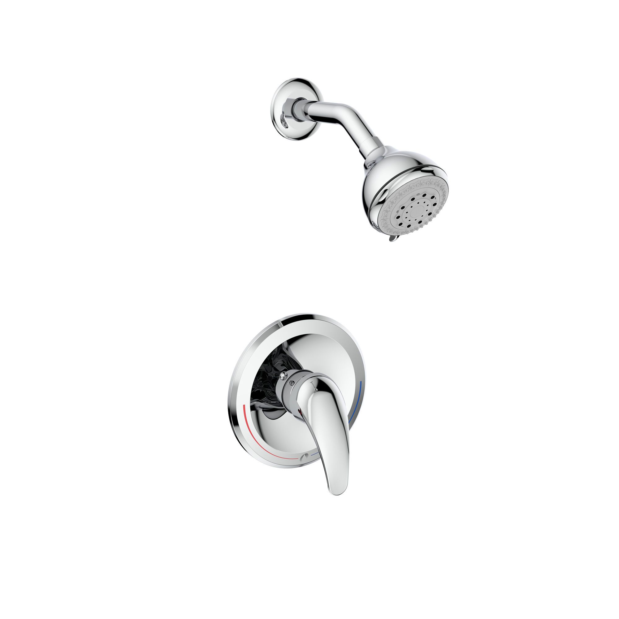 Shower Faucet 41 Series Chrome from BELANGER BMR