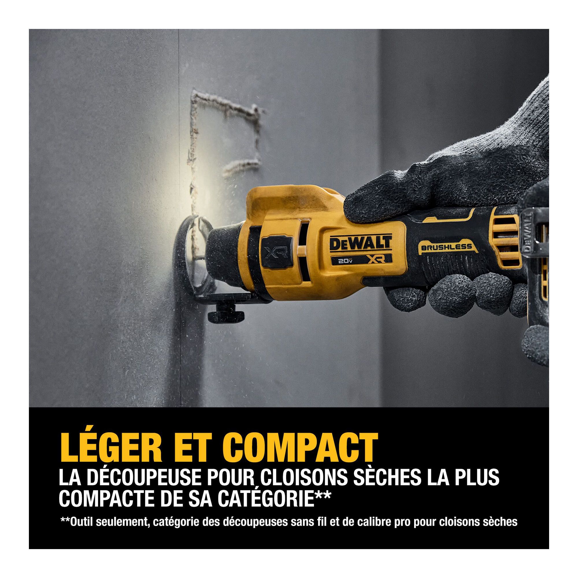 Drywall Cut-Out Tool 20 V MAX from DEWALT BMR