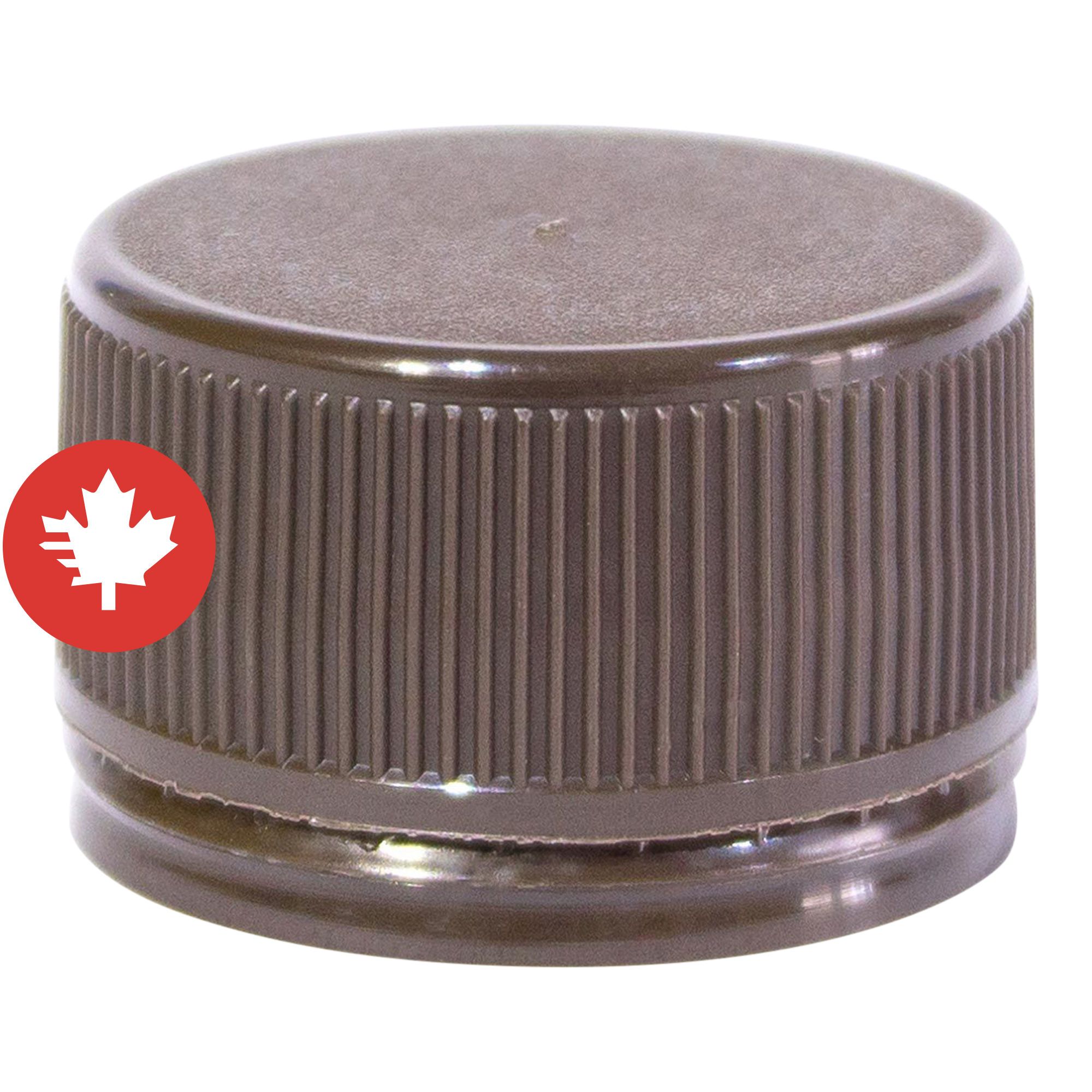 Made In Home - Lot De 100 Bouchons à Visser En Aluminium 28 Mm - Capuchons Filetés Pour Bouteilles (28/18) - Parfait Pour Bouteilles De 100ml à 750ml - 3