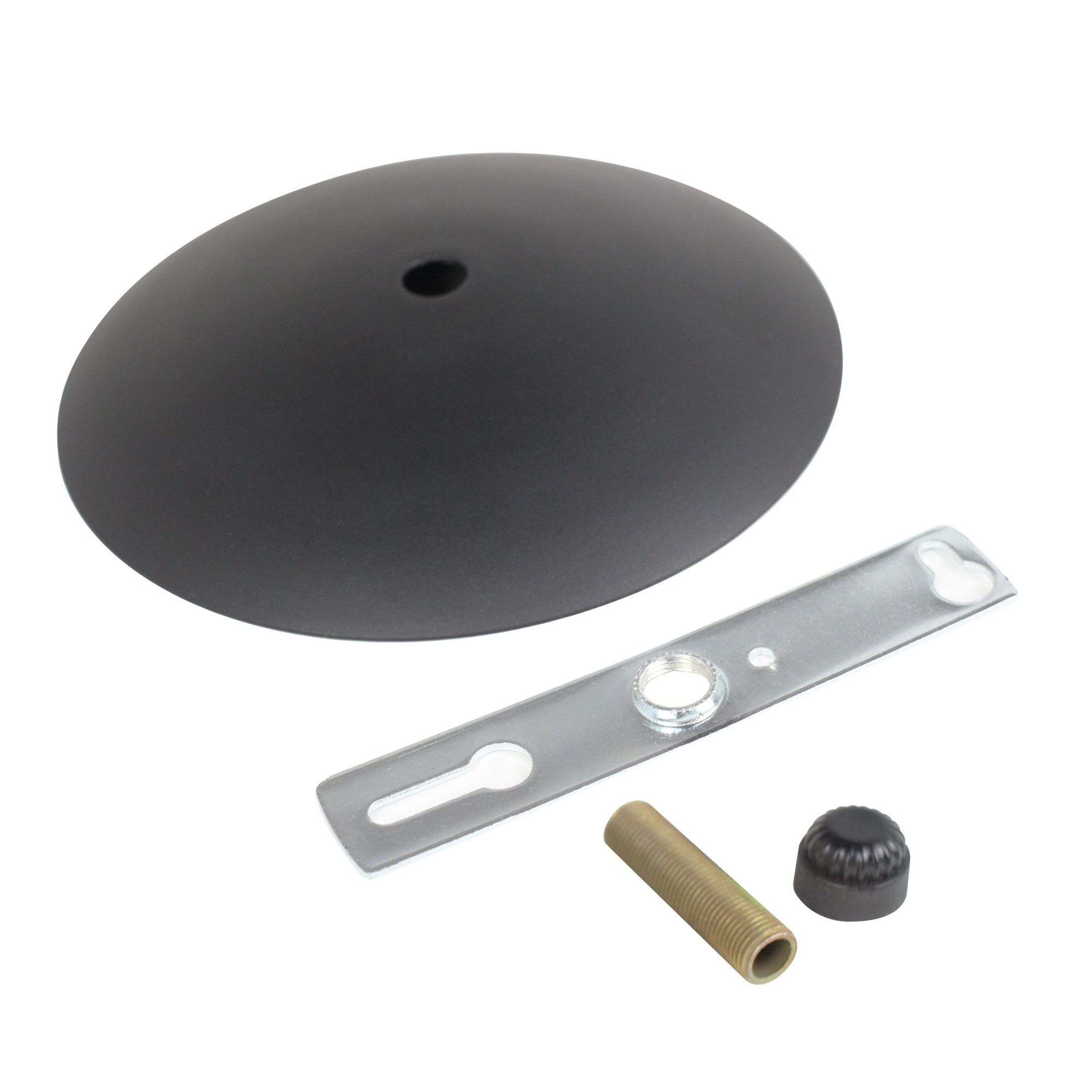 SEWACC Plaque De Recouvrement De Plafond Ronde En Fer 15 Cm