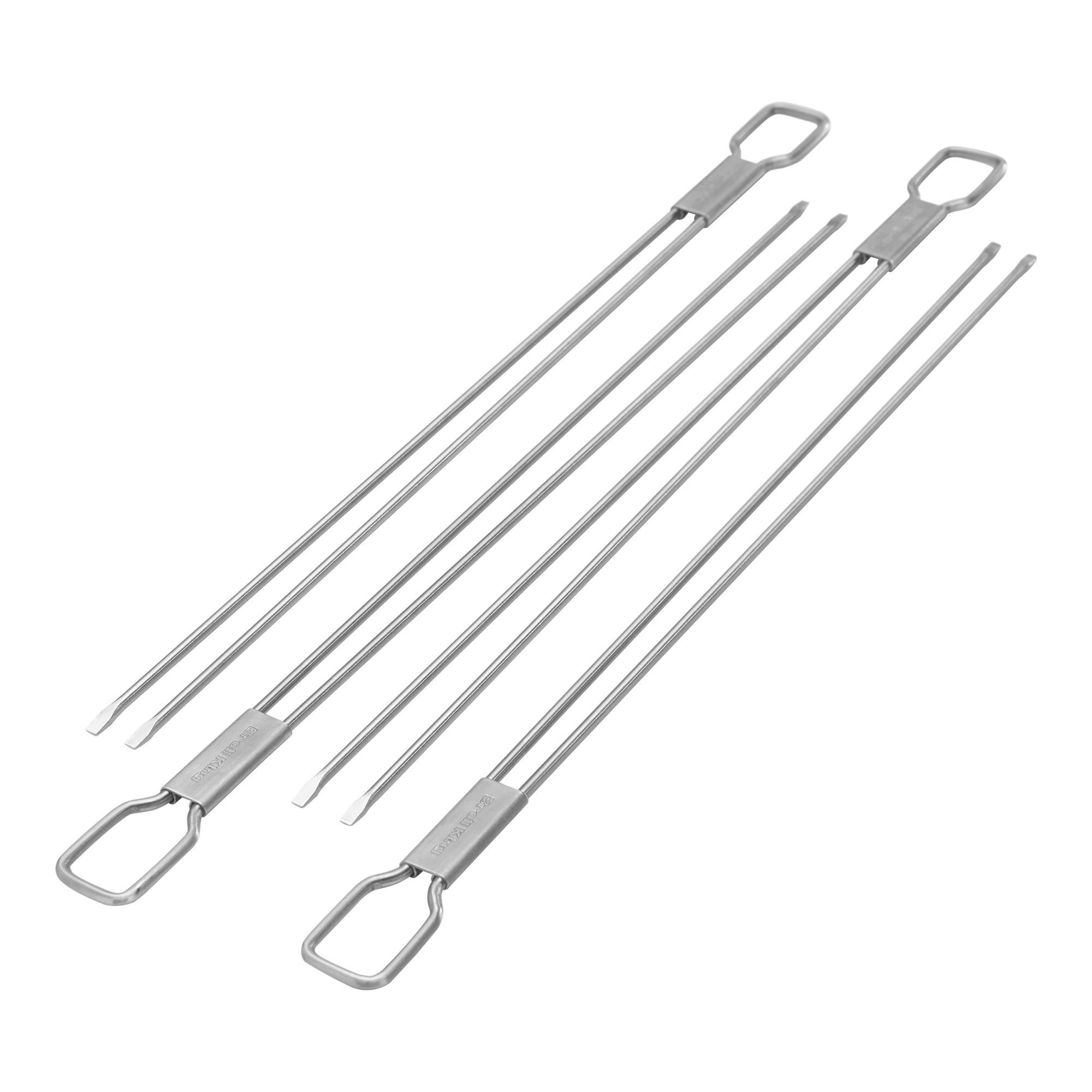 Broil King Pour Barbecue/Barbecue Accessoires, Couverts, Acier Inoxydable, 5 X 5 X 5 Cm, 64004