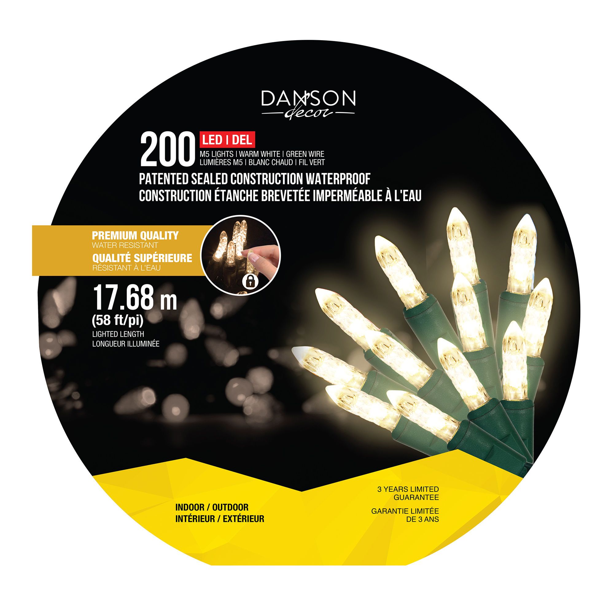 Hellum 835083 Guirlande Lumineuse D'intérieur Alimentée Par