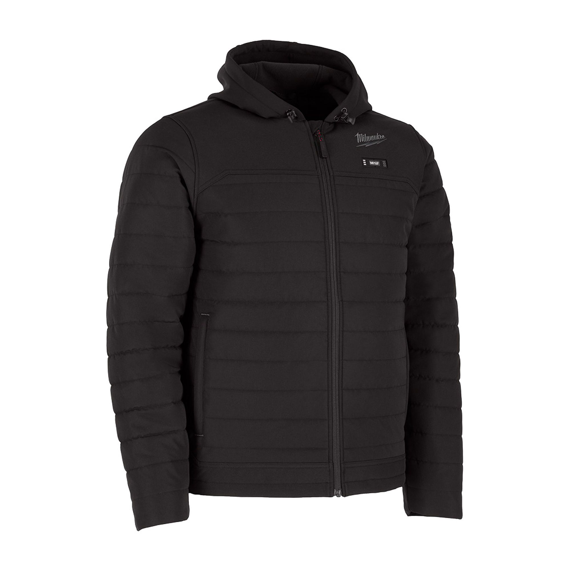 Heated Jacket M12 Axis Black Large from MILWAUKEE BMR