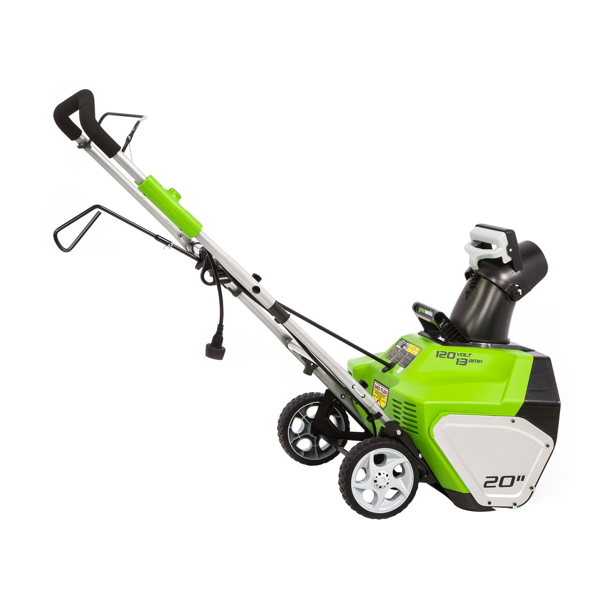 Souffleuse à Neige électrique 1200 W - Compacte, Légère Et Super Efficace Pour Déblayer La Neige Facilement !