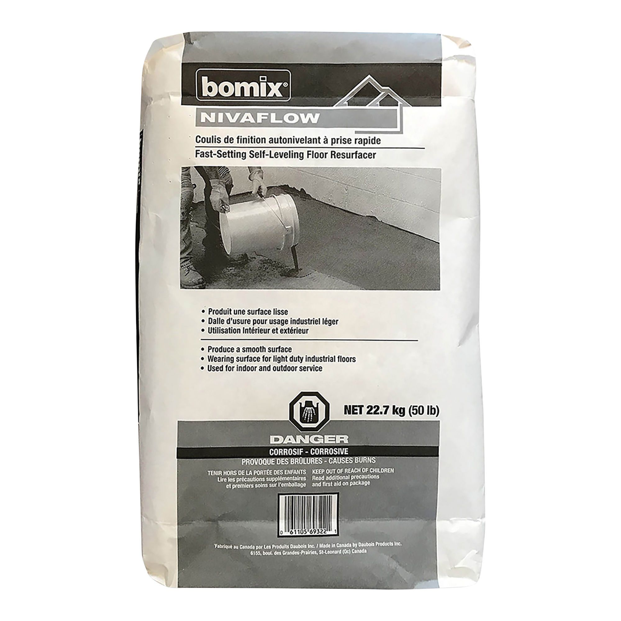 Ciment Autonivelant Ultraplan à Prise Rapide Pour Niveler Un Plancher