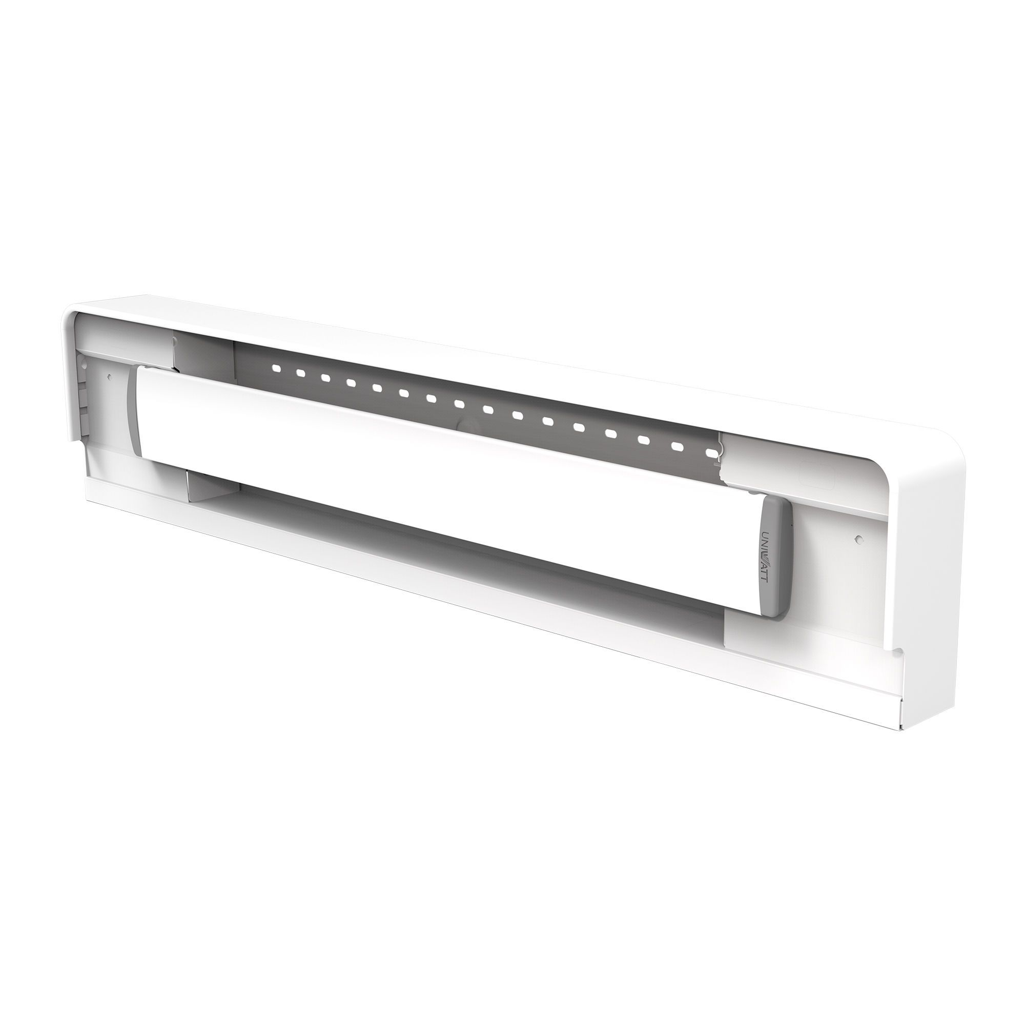 Baseboard – White – 1000W – 240V from UNIWATT | BMR