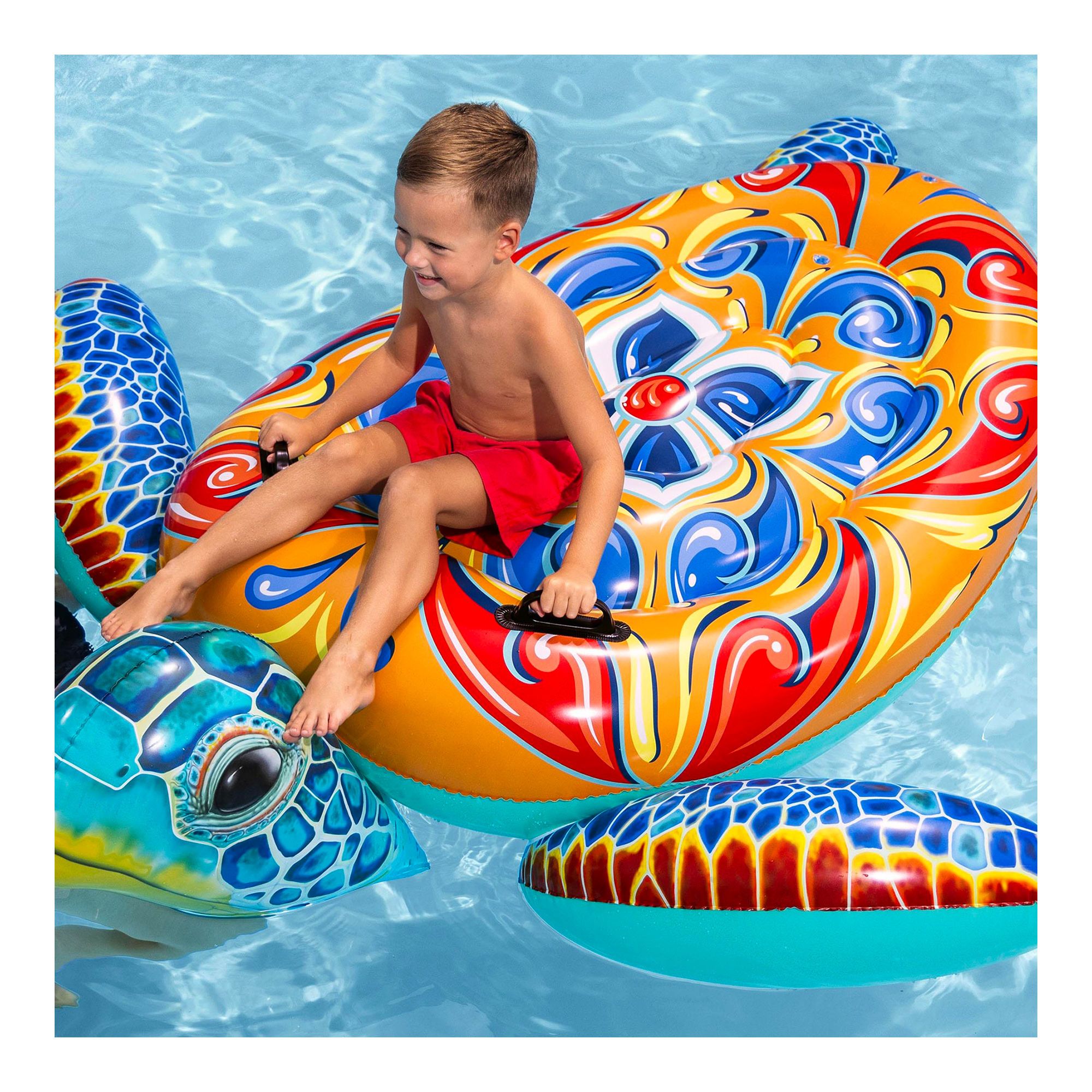 Poll Float Ride-On Turtle – 6’ x 68