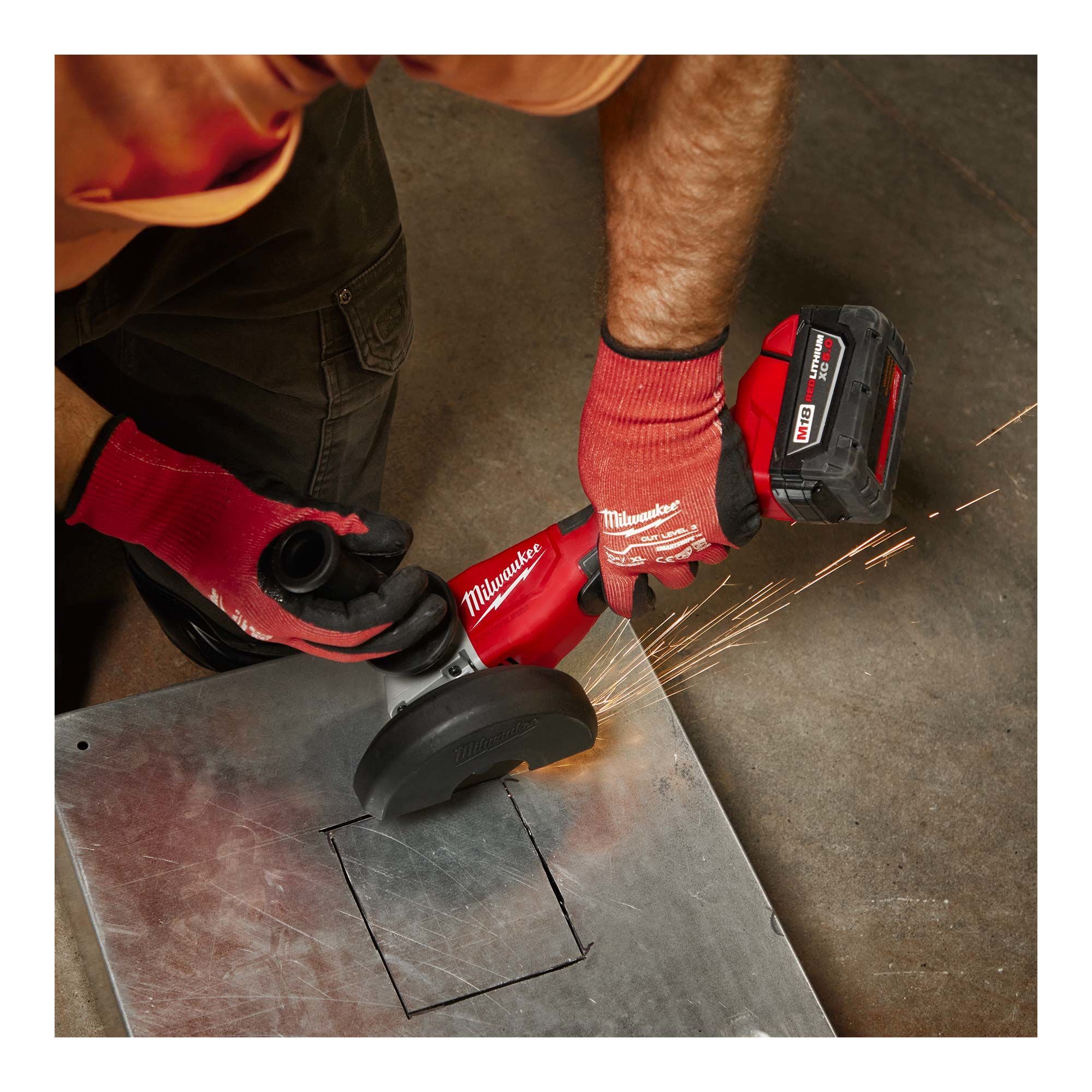 Brushless Grinder M18 1/2