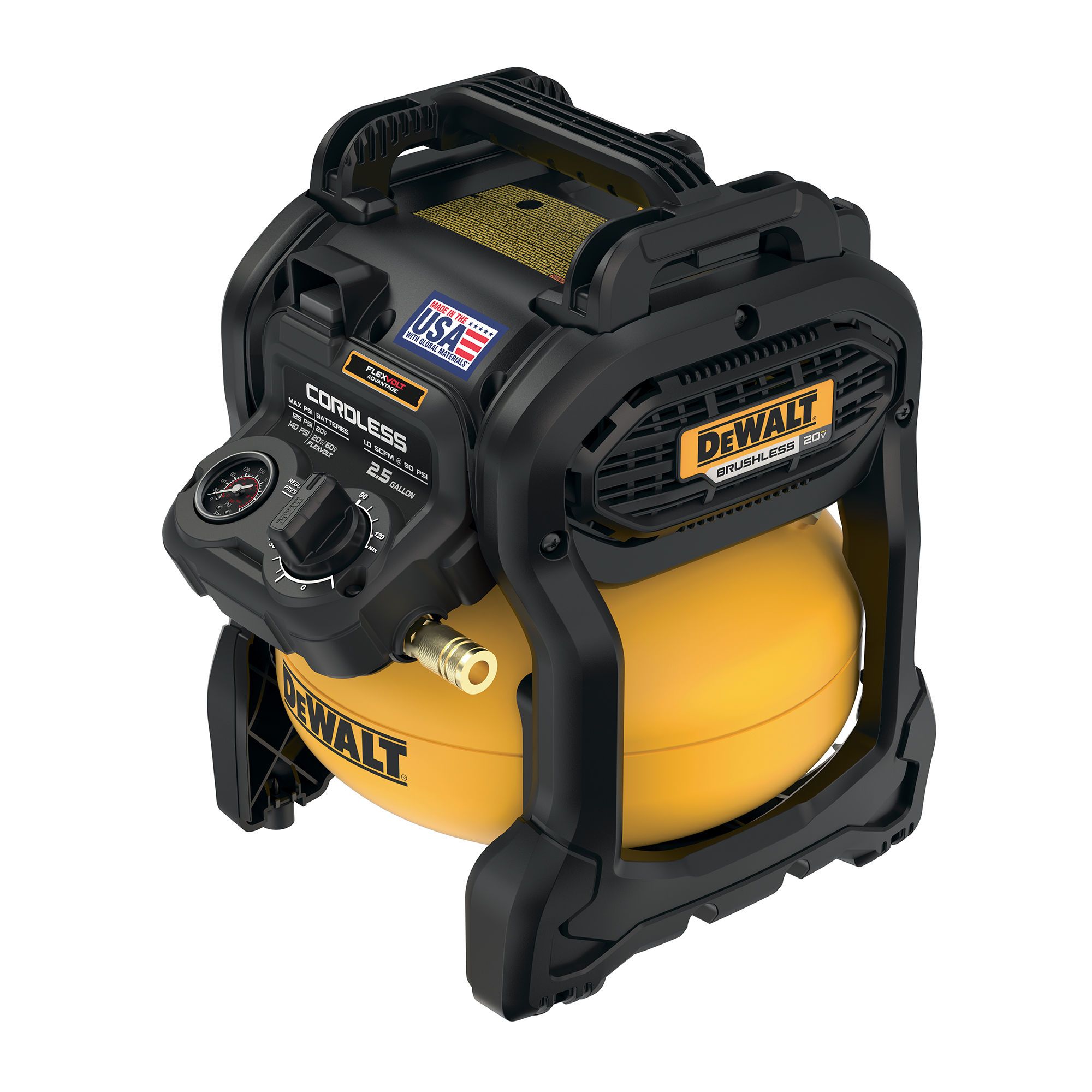 Air Compressor – Cordless – 20V MAX – 1/2 gal from DEWALT BMR