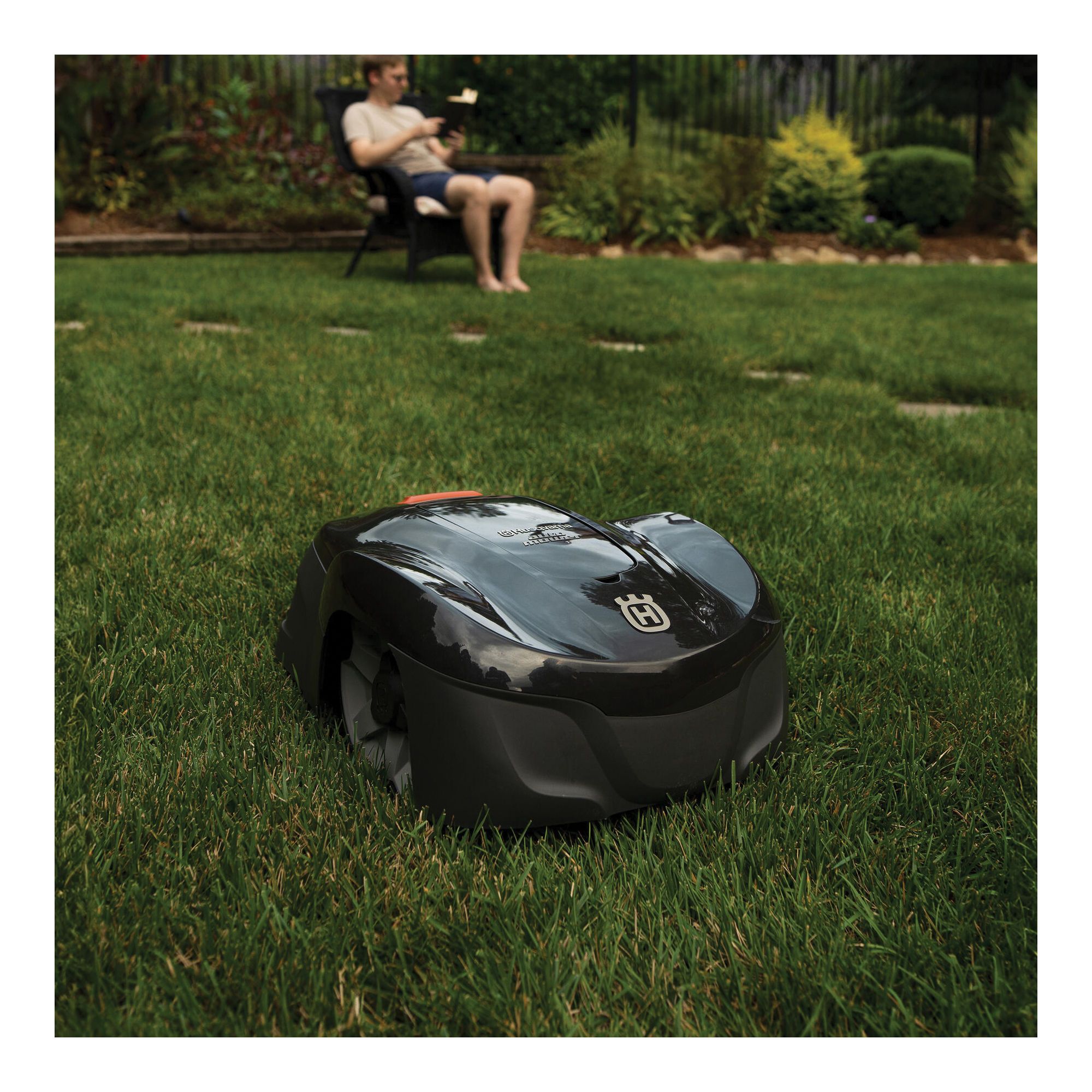 Robot Tondeuse Husqvarna Automower 105 Husqvarna Am 105 Station De