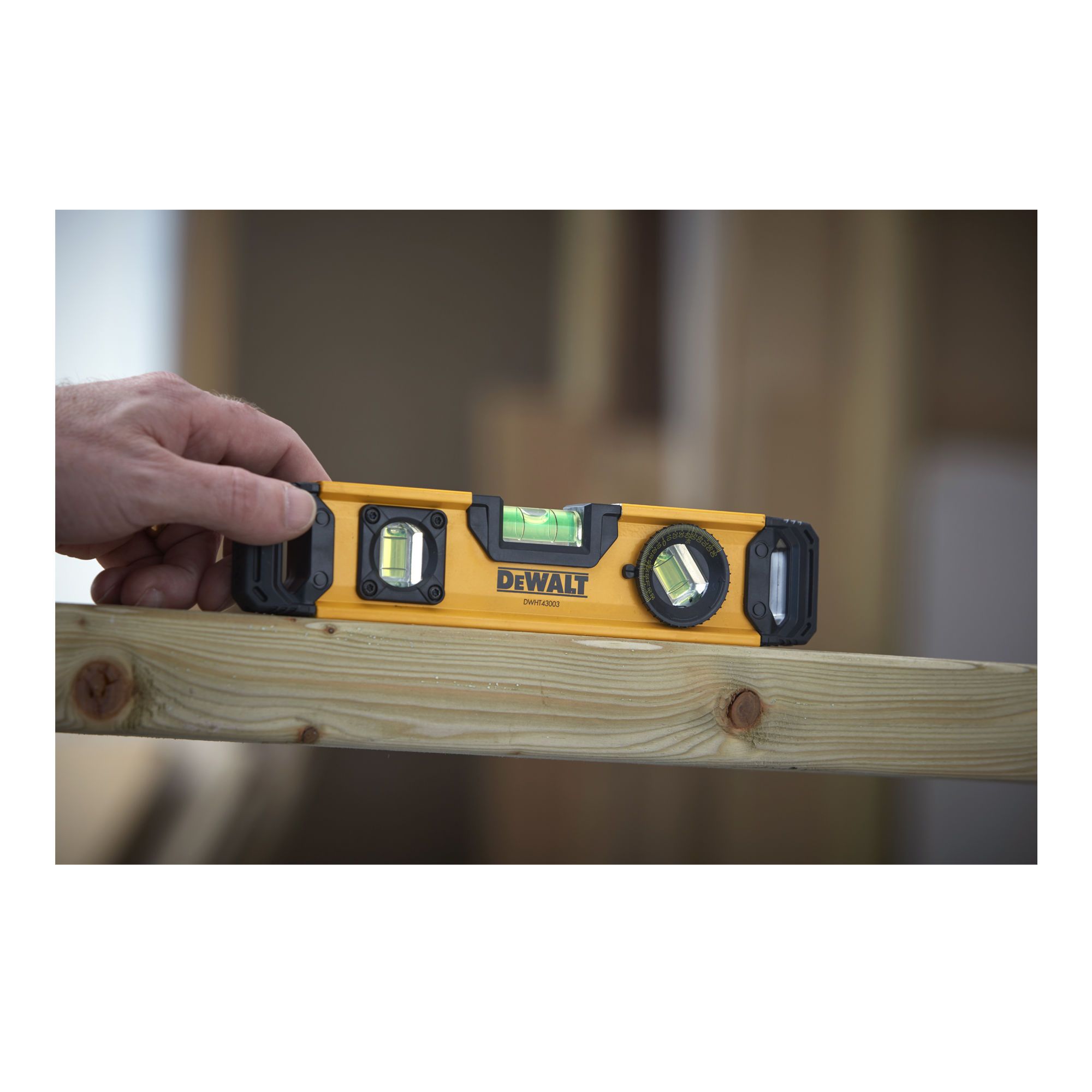 Construction Tools Goldblatt 3-Piece Level Set - Precision & Durability ...