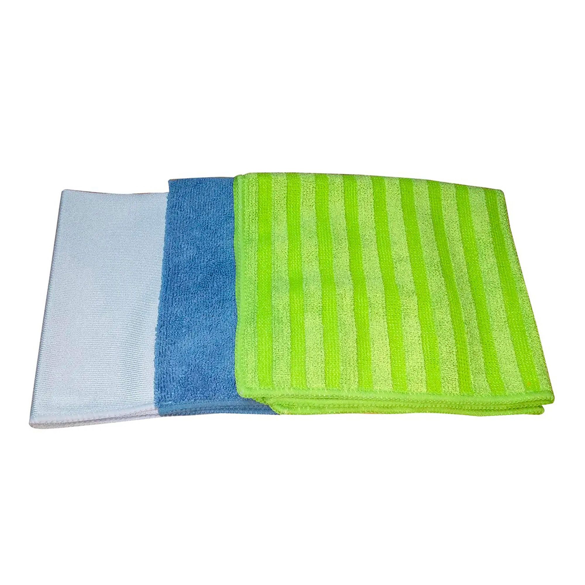 Chiffons Microfibre LOCO BIRD Pour Voiture - Lot De 3, Ultra-Absorbants Et Doux