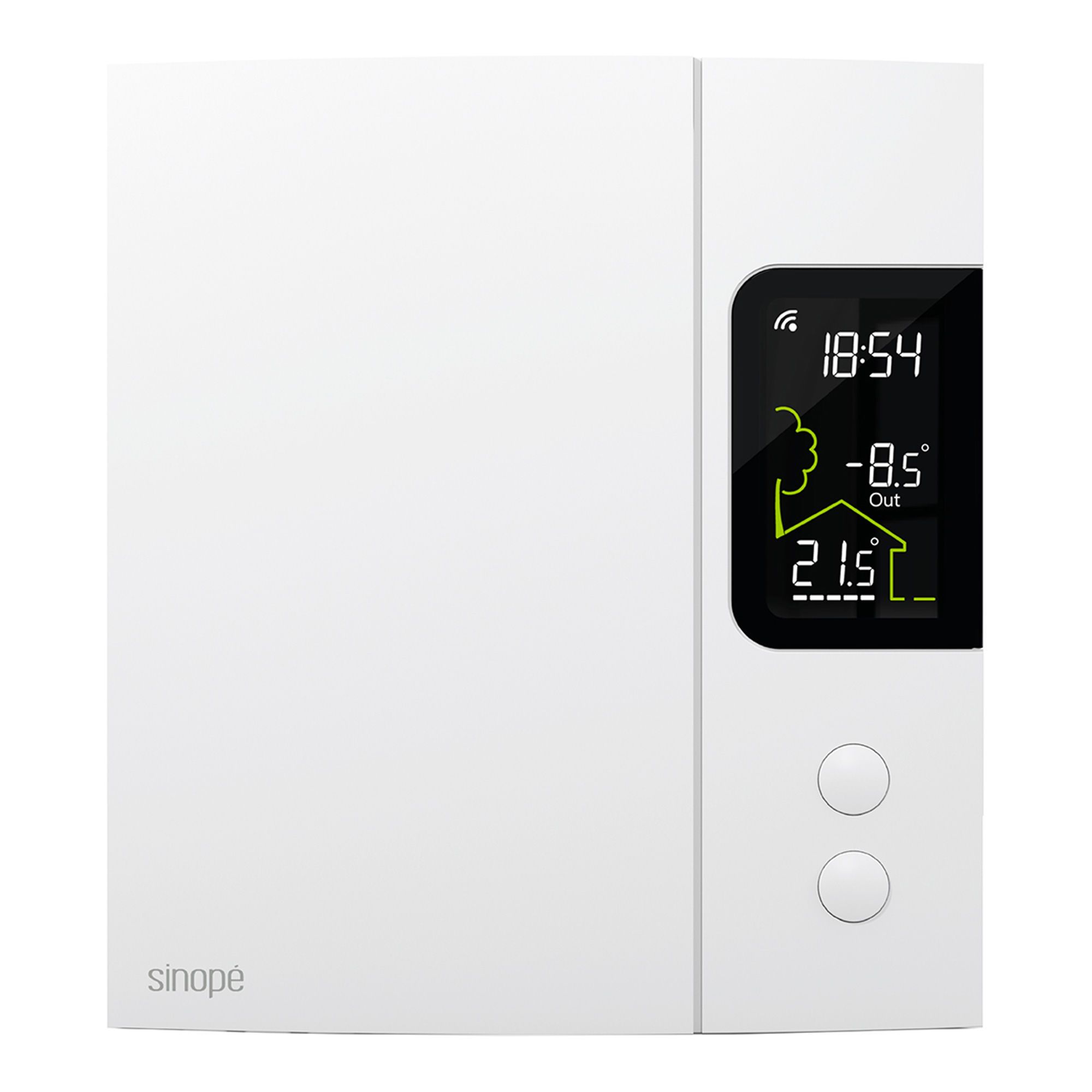 Smart Wi-Fi Thermostat for Electric Heating (3000W) - Thumbnail 2