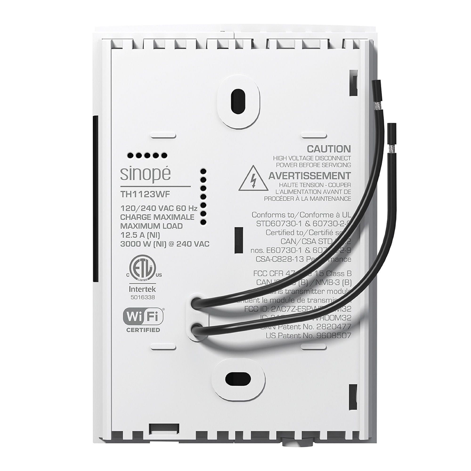 Sinope Low Voltage Room Thermostat Sinopé Smart ZigBee Thermostat