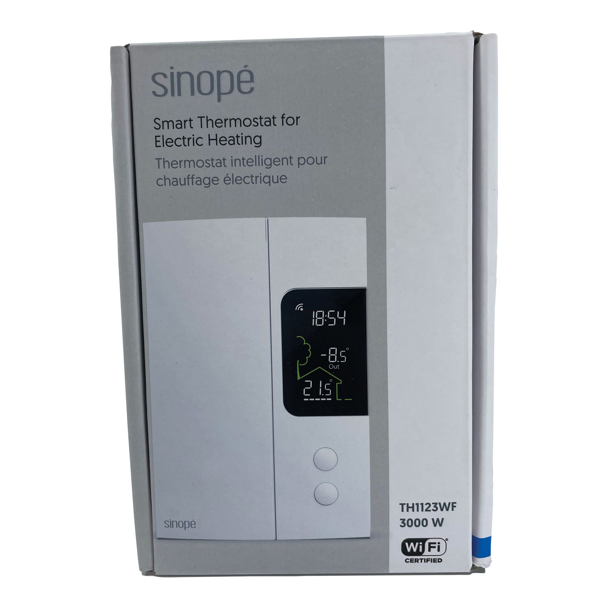 Sinope Pro Hvac Thermostat Sinope Thermostat Smart High Voltage