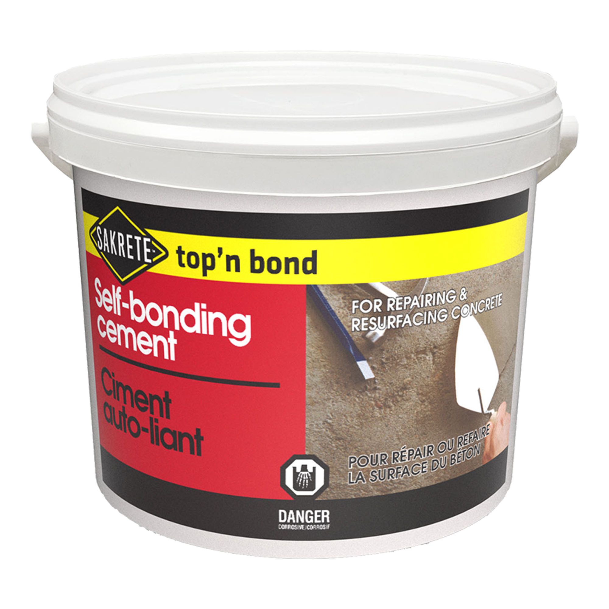 Ciment auto-liant Top’n Bond, 5 kg de SIKA | BMR