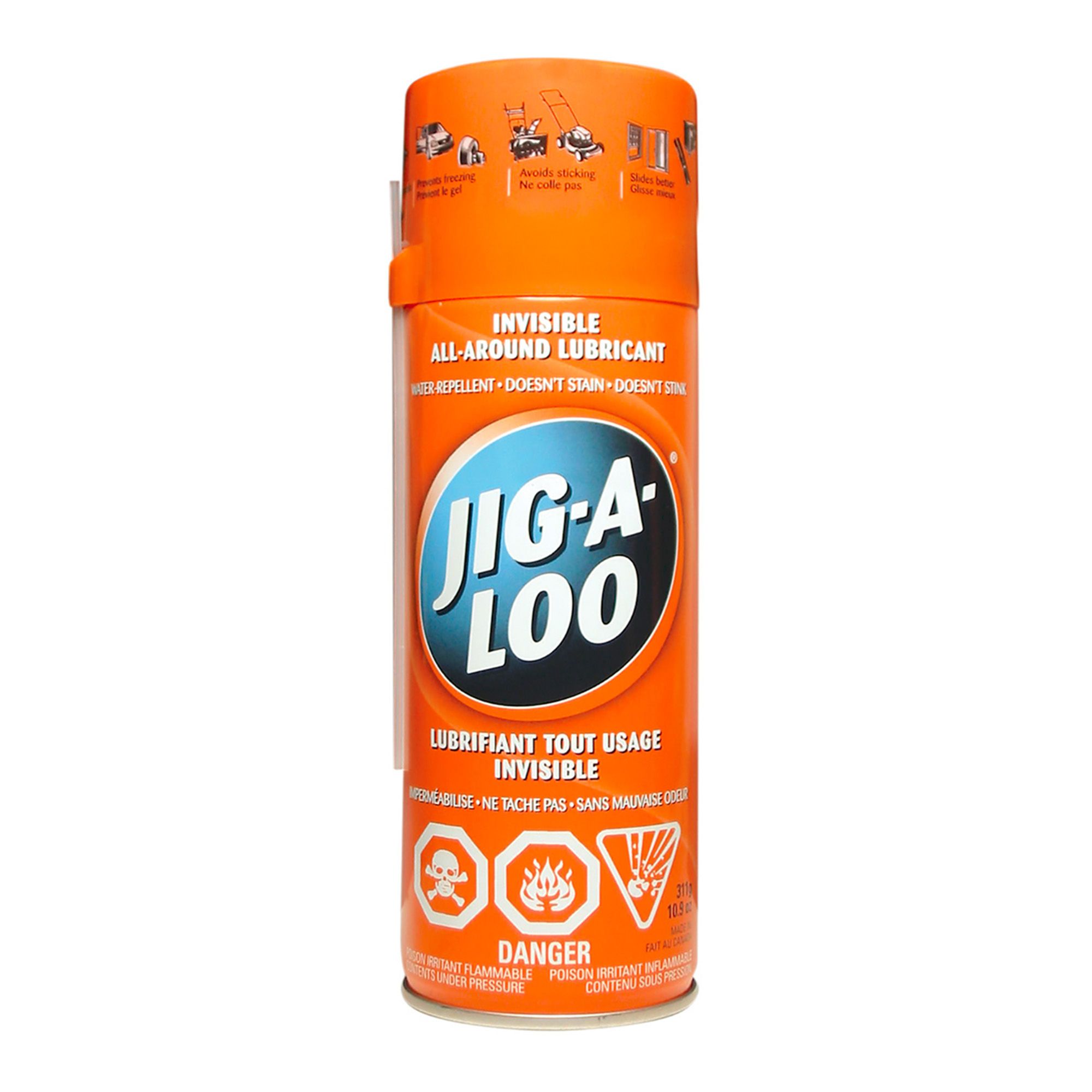 JIG-A-LOO lubricant from JIGALOO | BMR