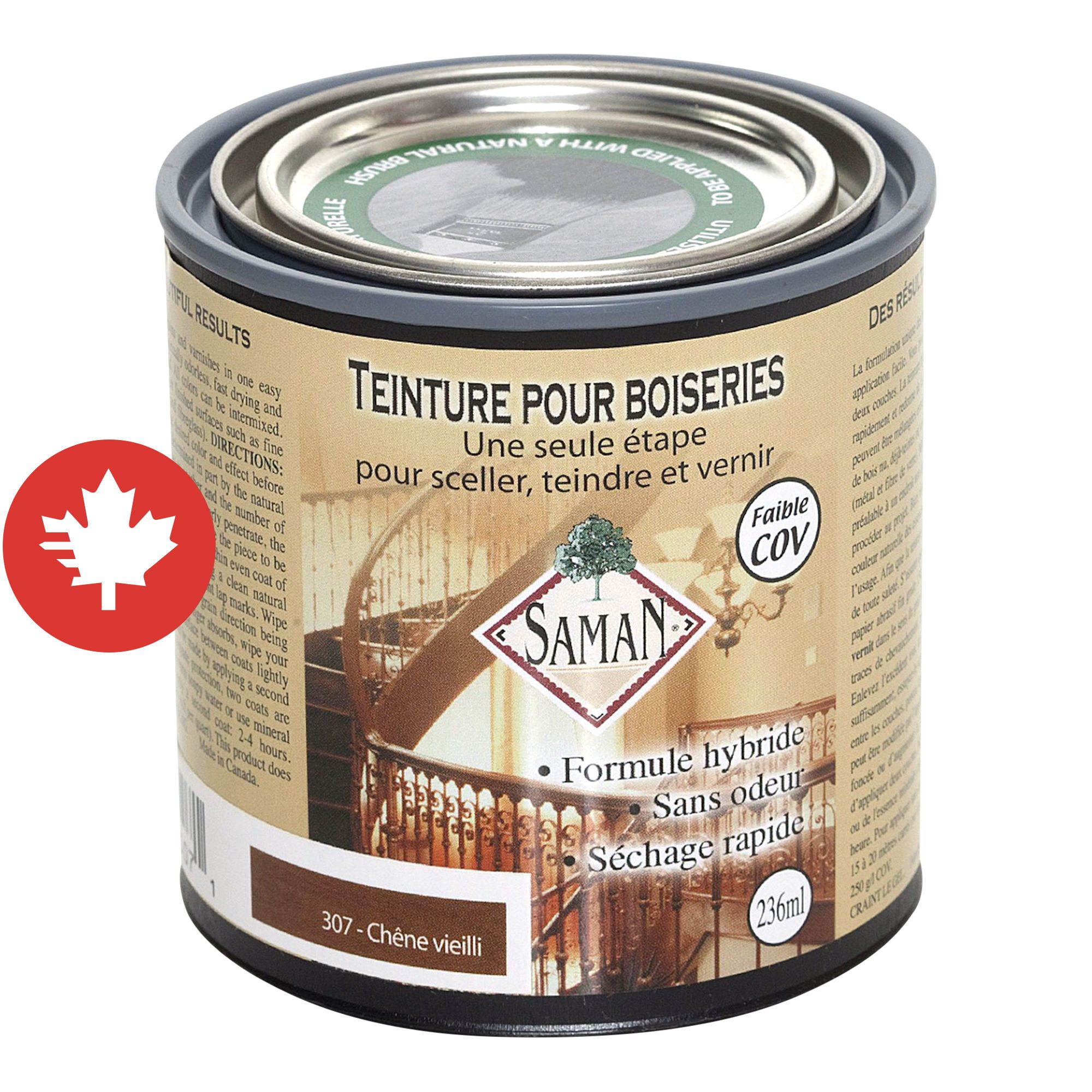 Teinture et vernis tout-en-un - Cerisier brésilien - 946 mL SamaN