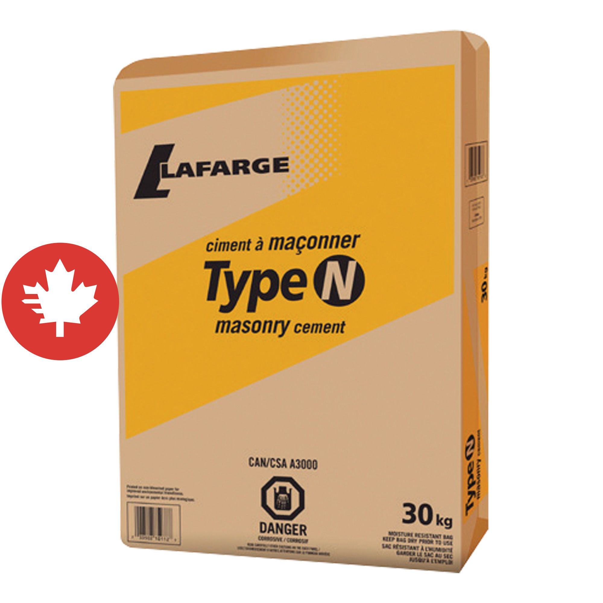 Cement Sac Ciment 30 Kg Cem Ii Sac De Ciment Lafarge Ciment