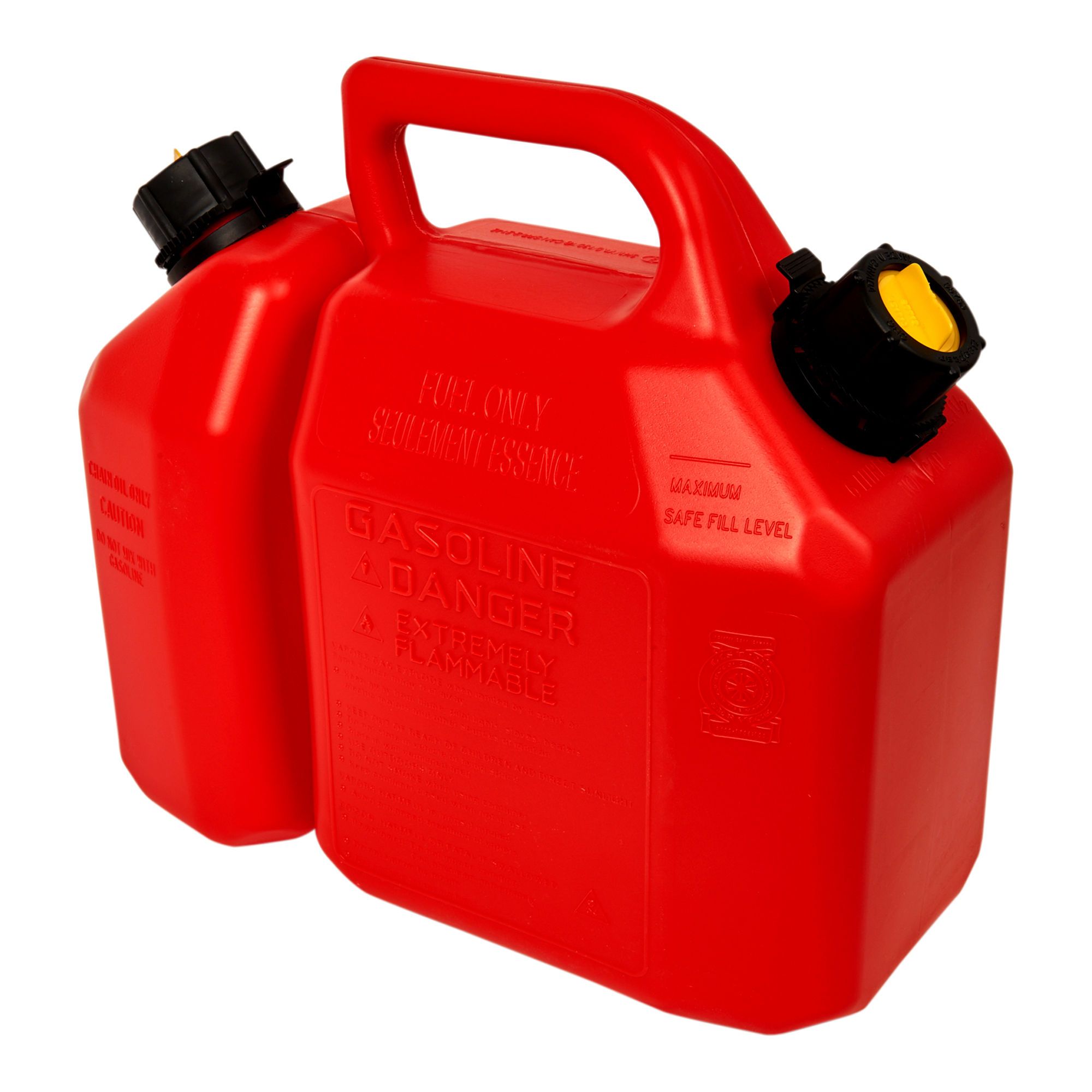 Réservoir à Essence Plastique 5,5 L - Pour Chauffage De Stationnement, Voiture, Camion (Orange) - 7